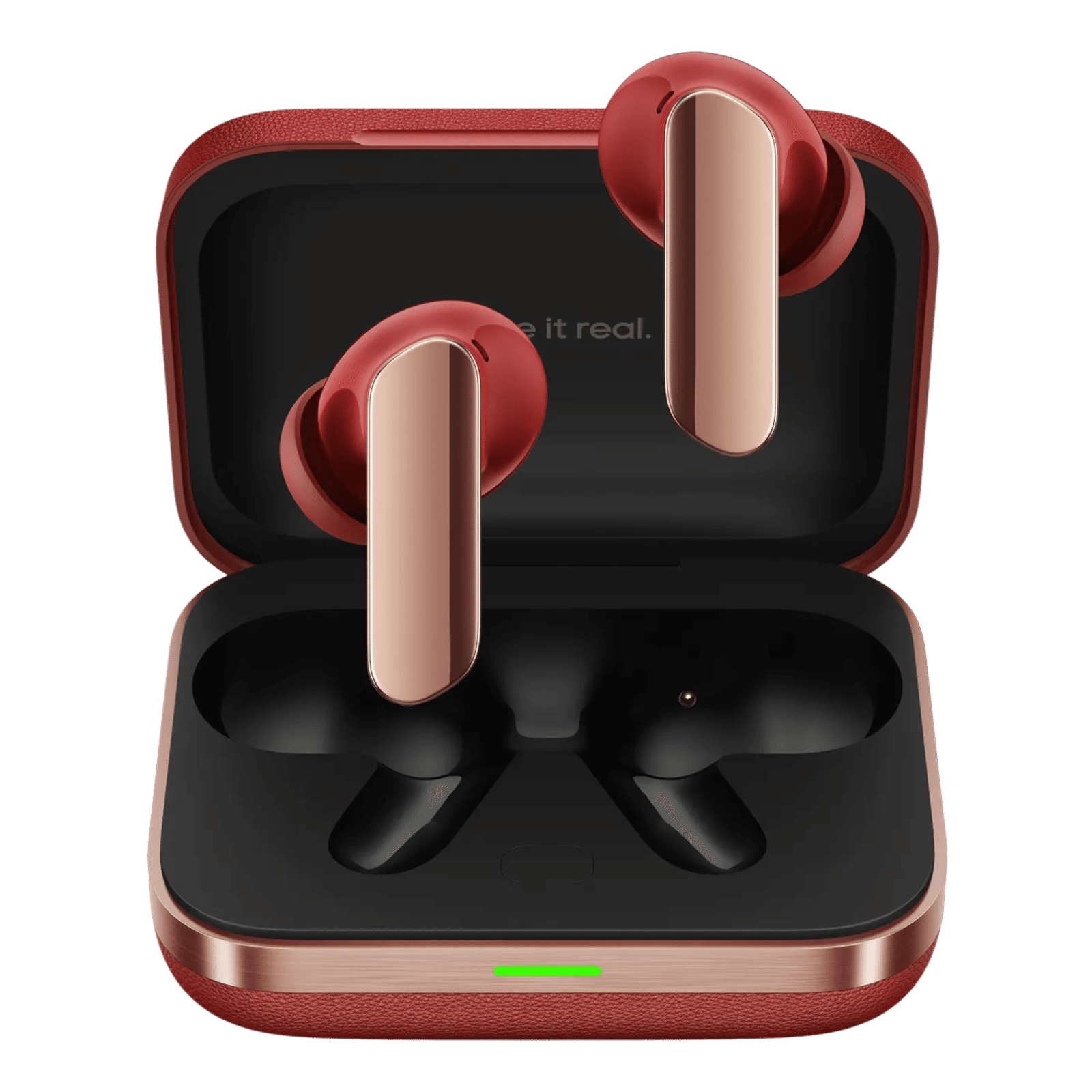 realme Buds Air 7 Pro TWS Earbuds with Active Noise Cancellation (IP55 Water & Dust Resistant, Google Fast Pair, Fiery Red)