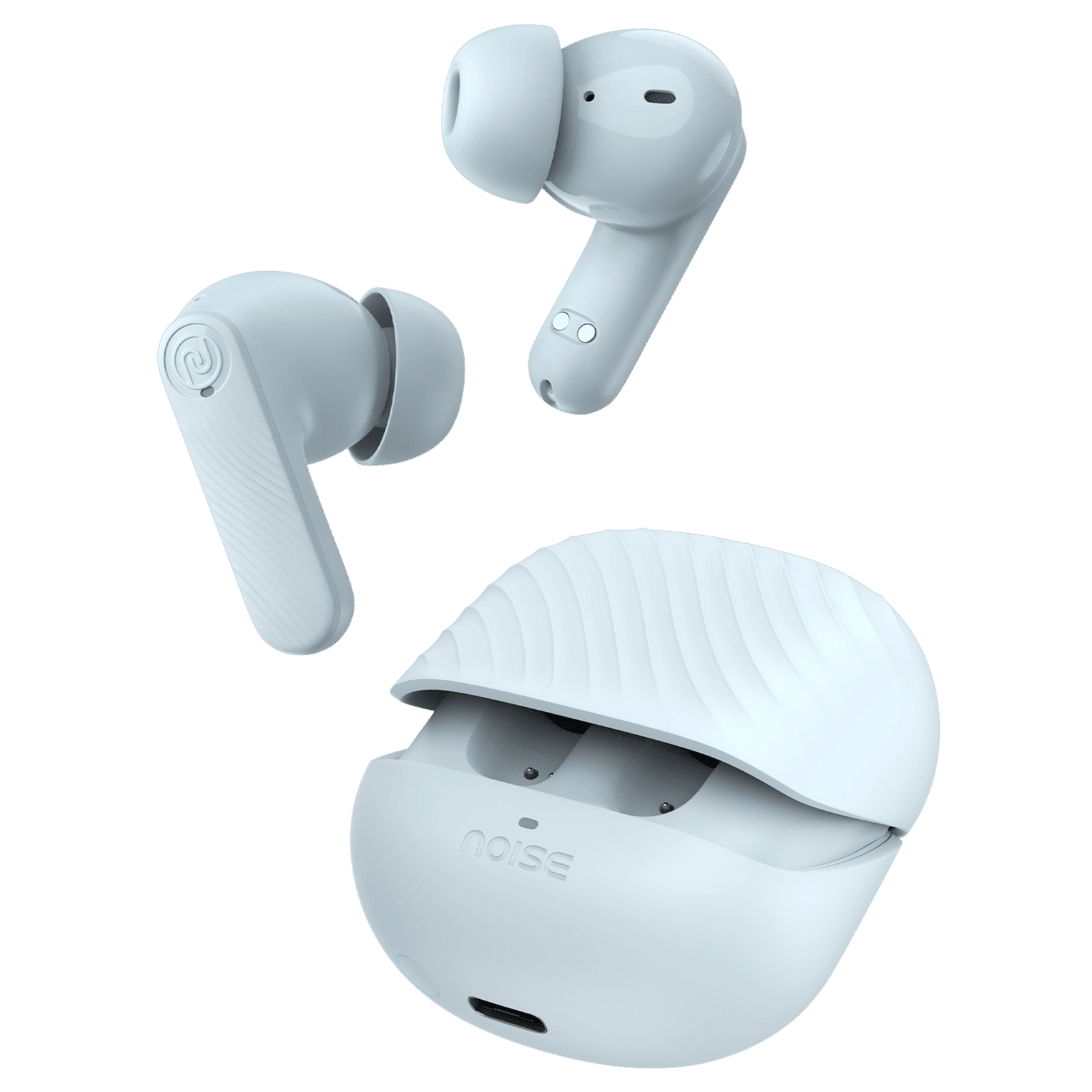 noise Buds X2 TWS Earbuds with Active Noise Cancellation (IPX5 Water Resistant, Instacharge, Tide Blue)