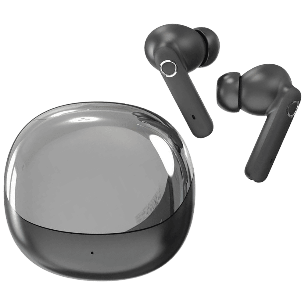 Aviz 180 TWS Earbuds with Noise Isolation (IPX5 Water Resistant, Insta Wake n Pair, Black)