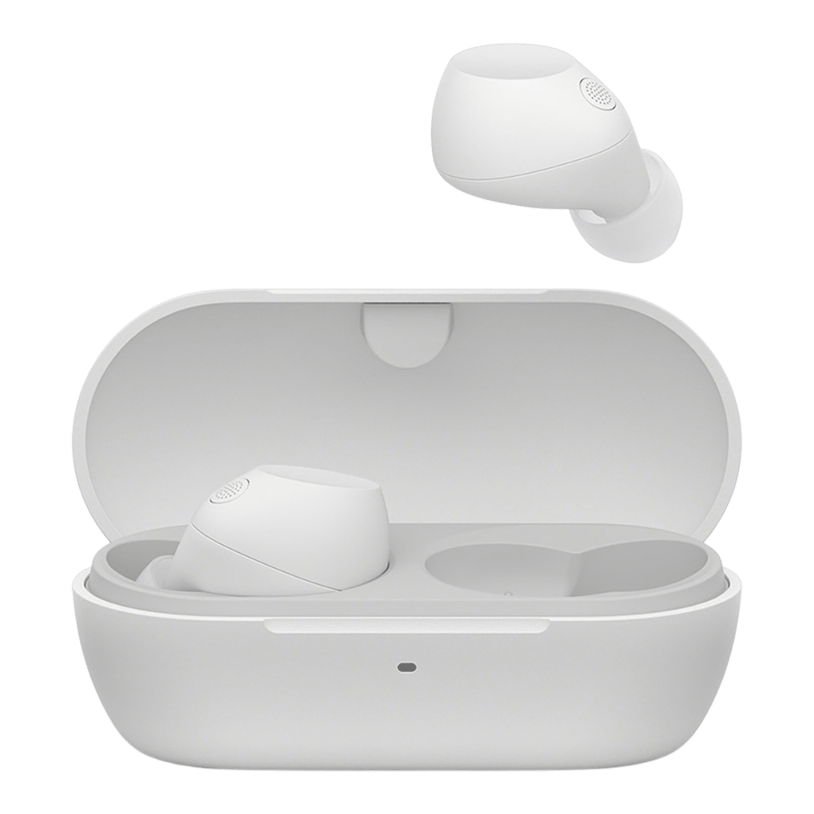 SONY WF-C710N TWS Earbuds with Advanced Noise Cancellation (IPX4 Water Resistant, Noise Sensor Technology, White)