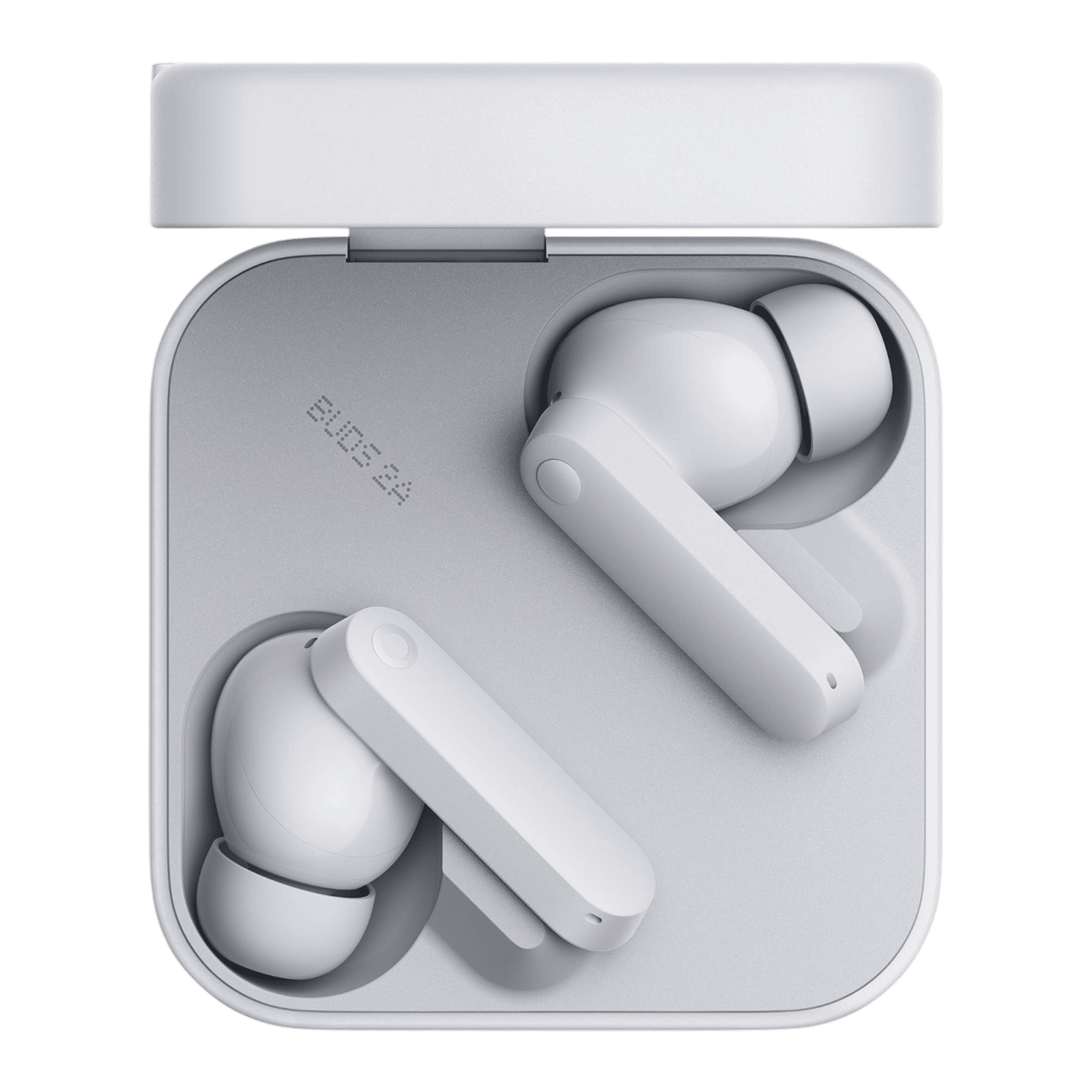 Nothing Buds 2a TWS Earbuds with Active Noise Cancellation (IP54 Water Resistant, Low Lag Mode, Light Grey)