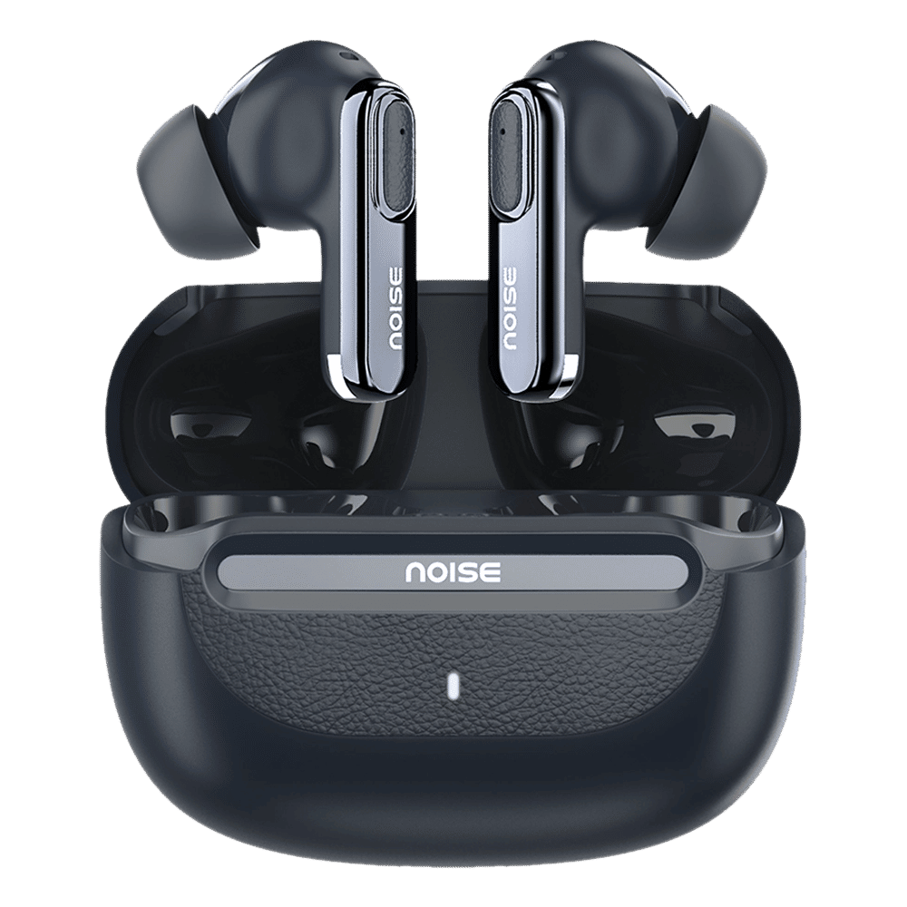 noise Buds Evoke AUD-HDPHN-BUDSEVOKE TWS Earbuds with Environmental Noise Cancellation (IPX4 Water Resistant, InstaCharge Technology, Space Blue)