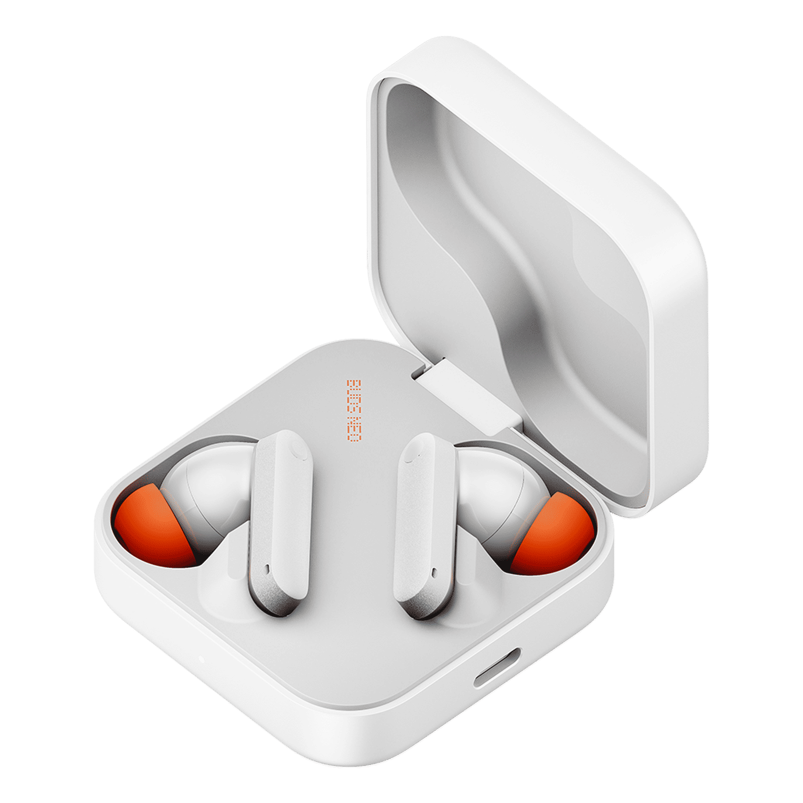 Nothing CMF Buds Neo TWS Earbuds with Adaptive Noise Cancellation (Spatial Audio, White)