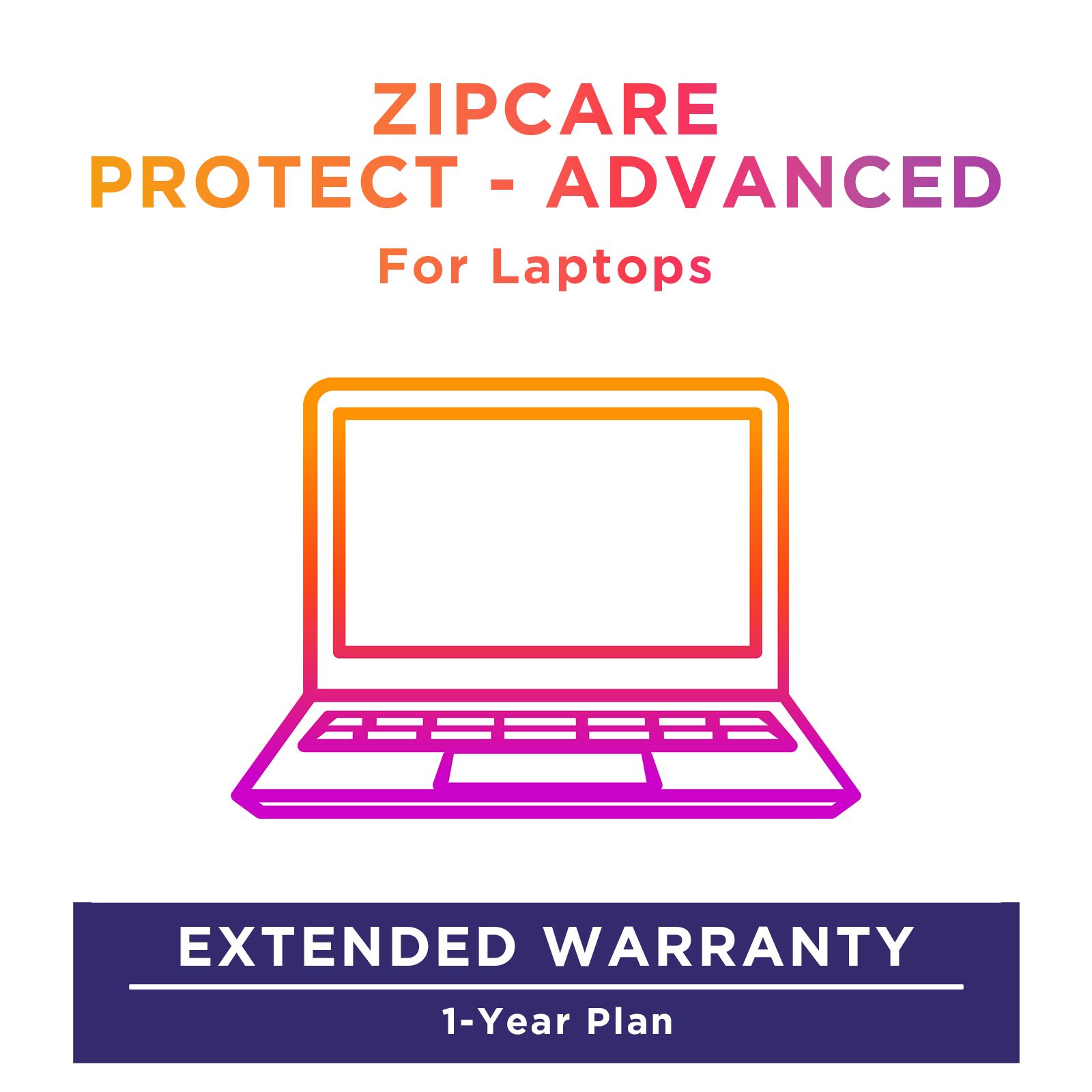 Buy ZipCare Protect - Advanced 1 Year for Laptops (Rs. 300000 - Rs. 350000) Online - Croma