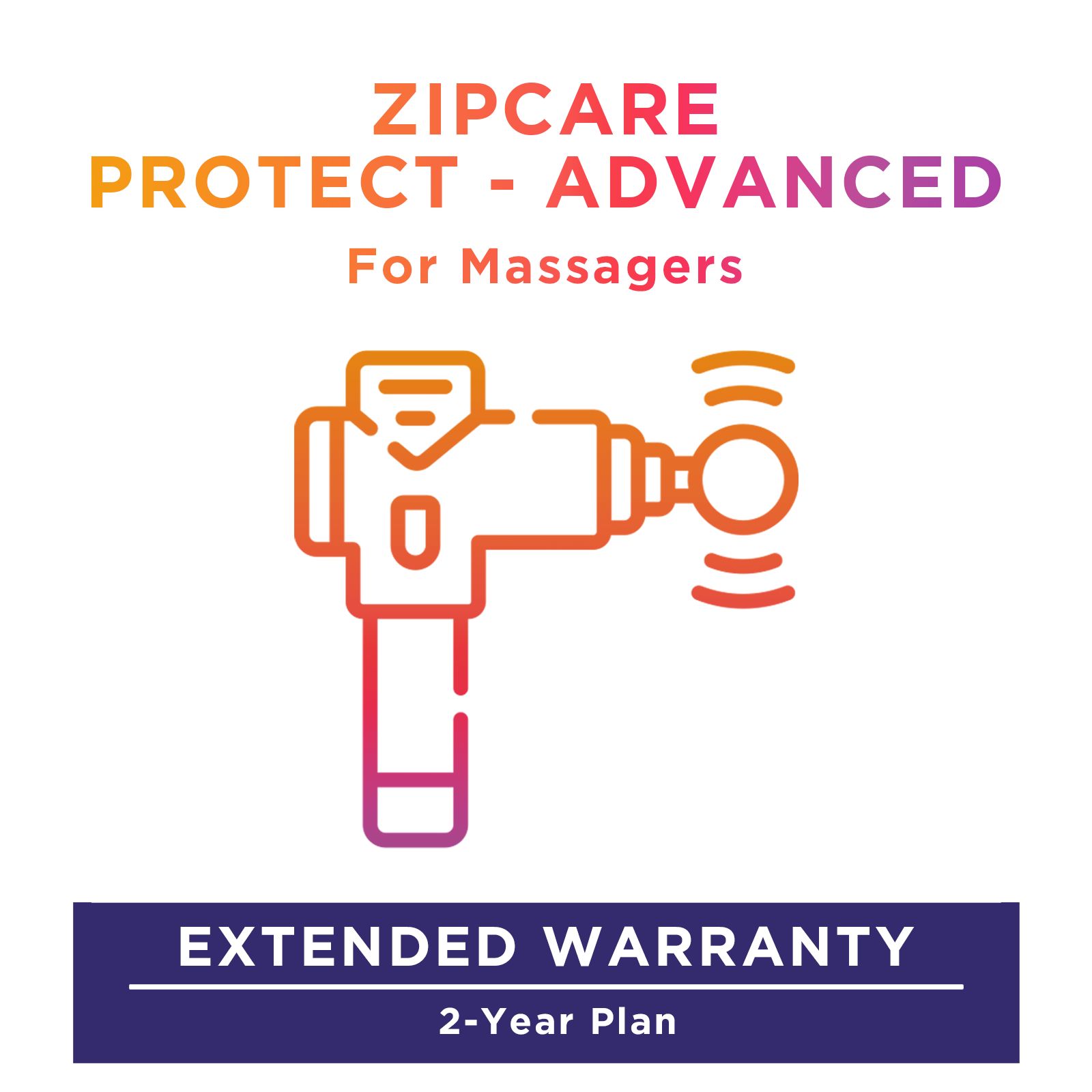Buy ZipCare Protect - Advanced 2 Year for Massagers (Rs. 30000 - Rs. 50000) Online - Croma