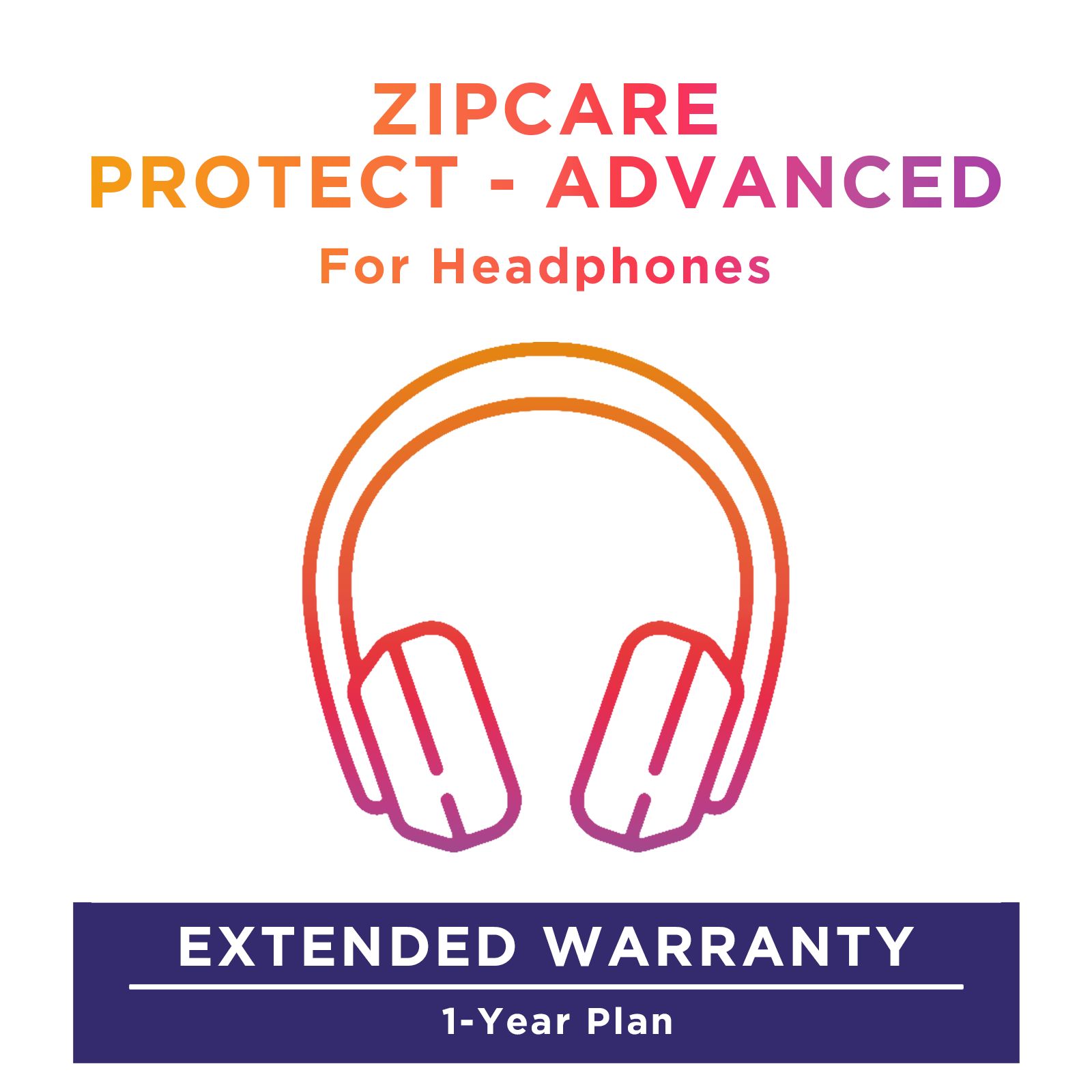 ZipCare Protect - Advanced 1 Year for Earphones/Headphones (Rs. 0 - Rs. 2500)-image-46