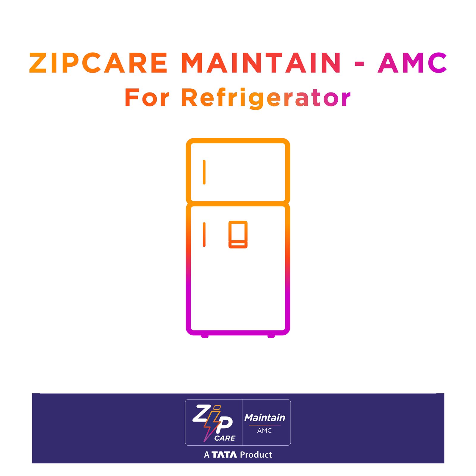 Buy ZipCare Maintain Plan for Refrigerator - 1 Year Online - Croma