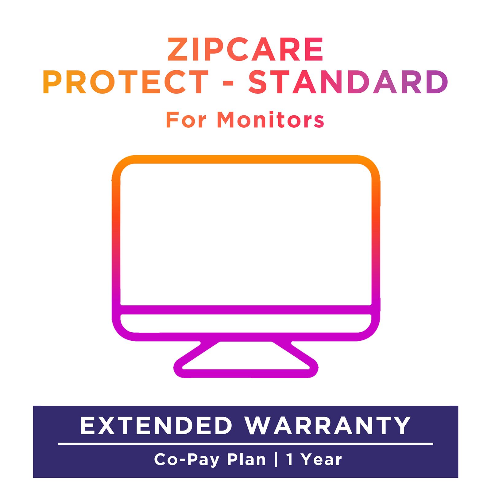 Buy ZipCare Protect Standard 1 Year for Monitors (Rs. 5000 - Rs. 10000) online at best prices from Croma. Check product details, reviews & more. Shop now!
