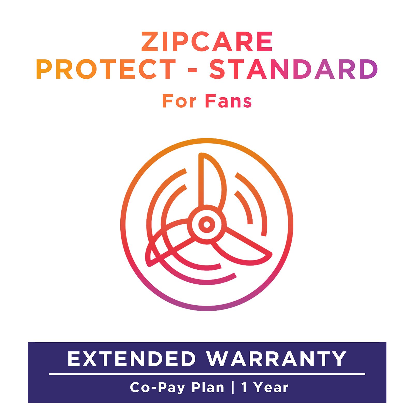 ZipCare Protect Standard 1 Year for Fans (Rs. 100 - Rs. 2500)-image-47
