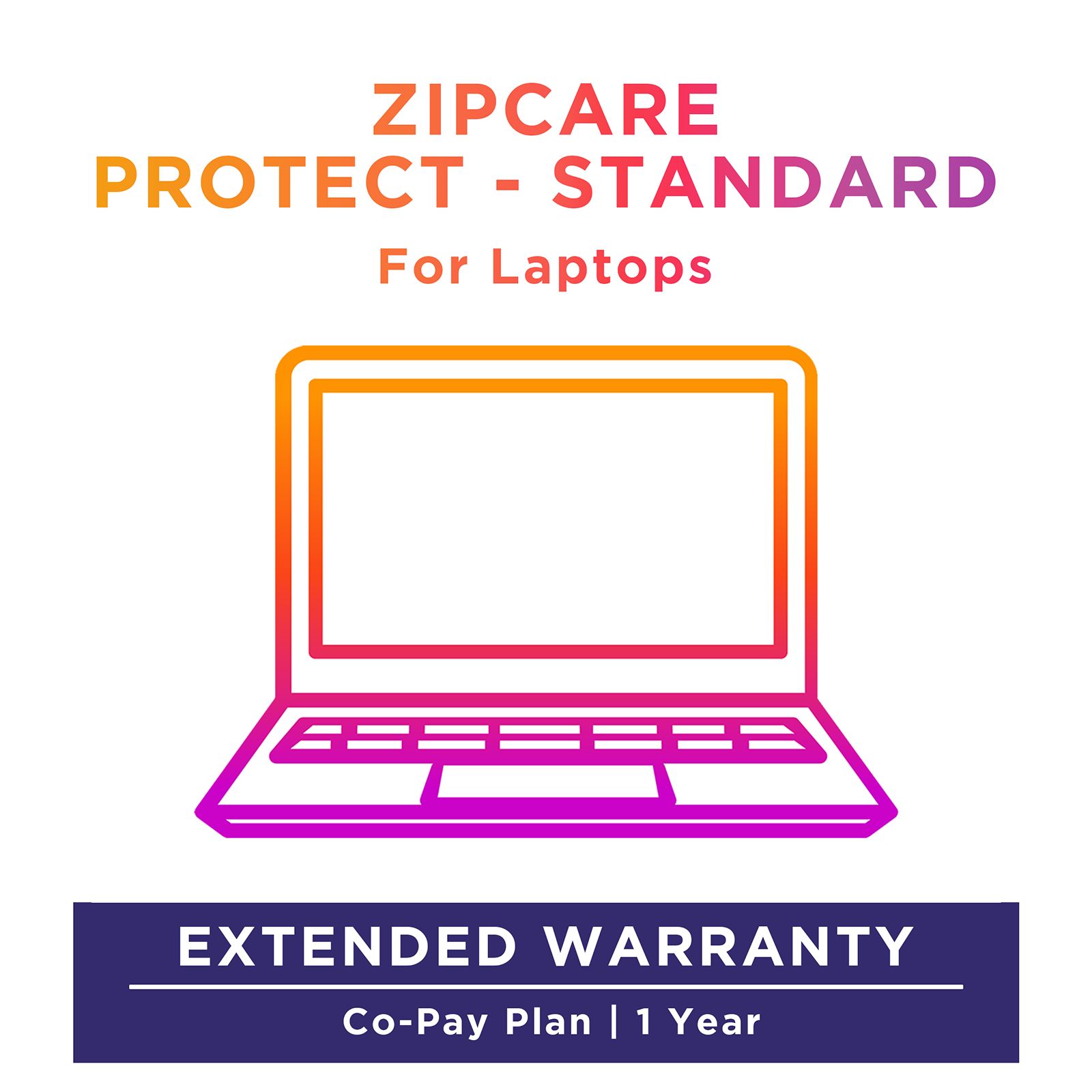Buy ZipCare Protect Standard 1 Year for Laptops (Rs. 20000 - Rs. 35000) Online - Croma