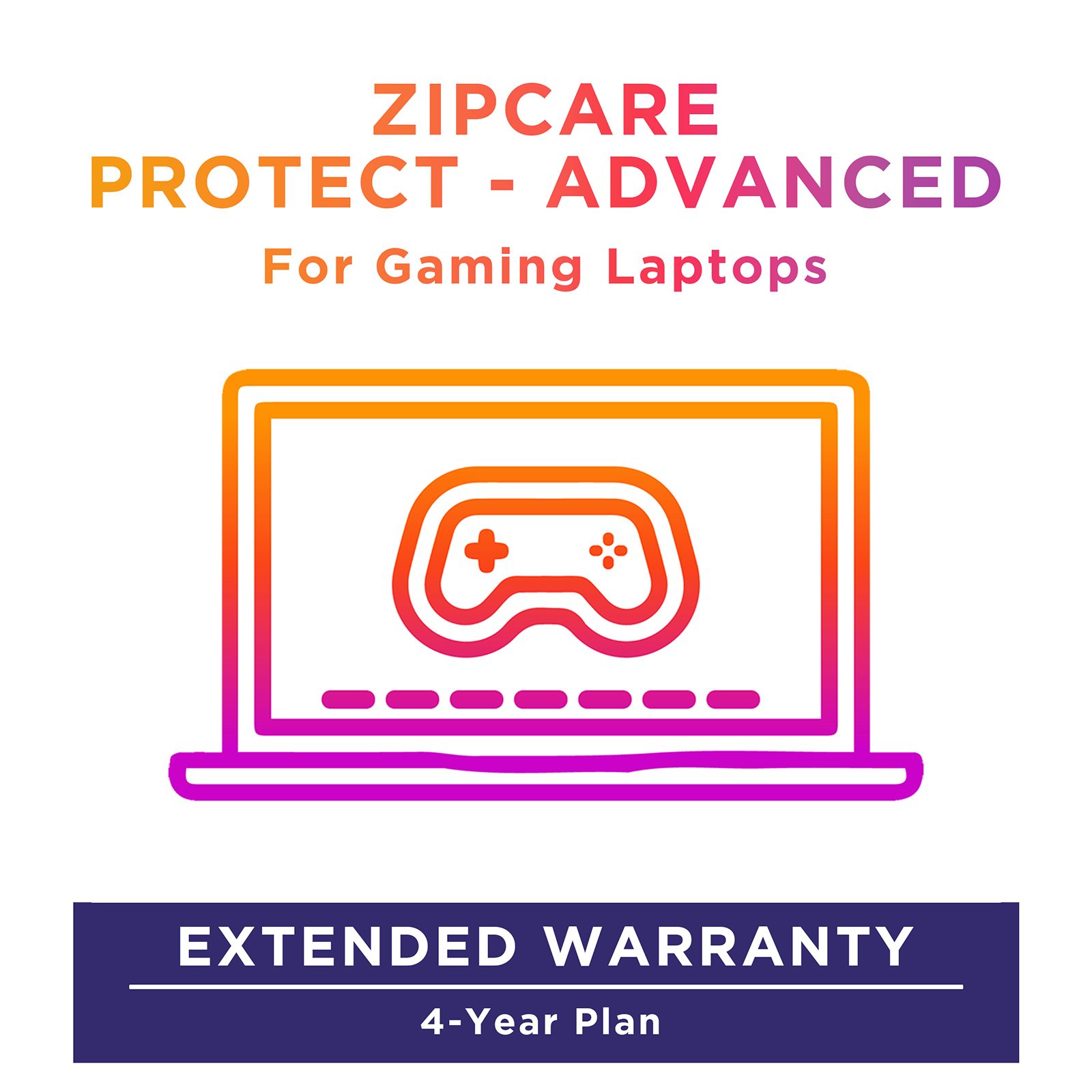 Buy ZipCare Protect Advanced for Gaming Laptops (Rs. 300000 - Rs. 350000) - 4 Years Online - Croma