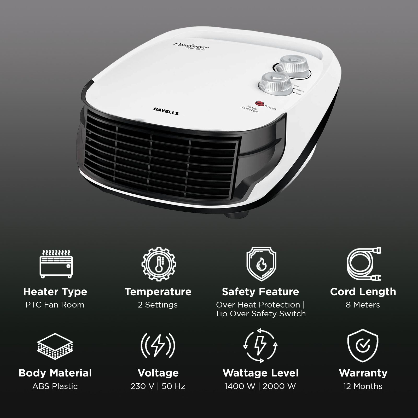 Havells Comforter Havells Room Blower Havells Comforter