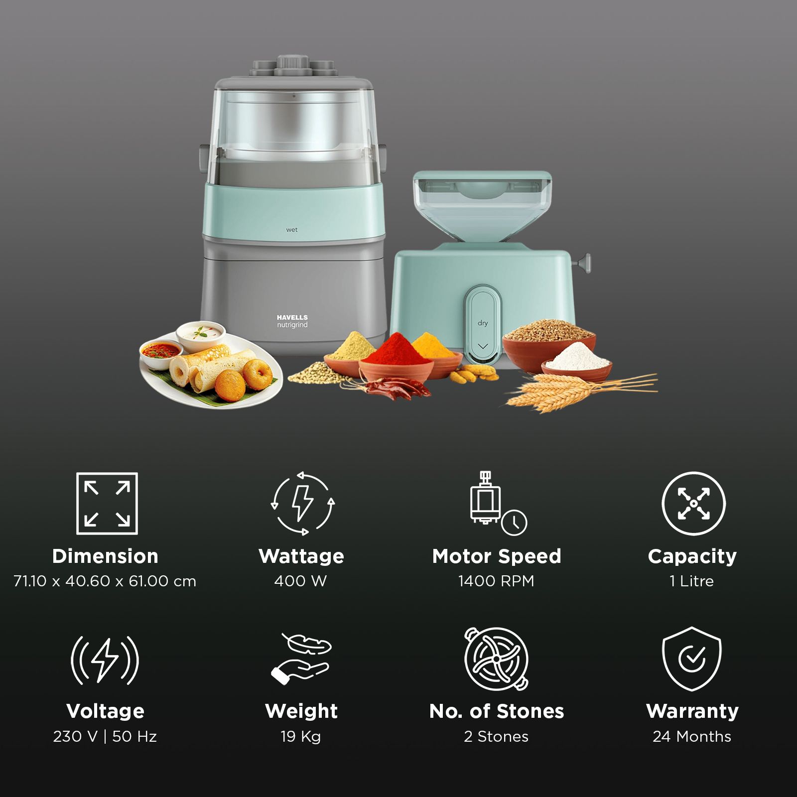 Havells Nutrigrind