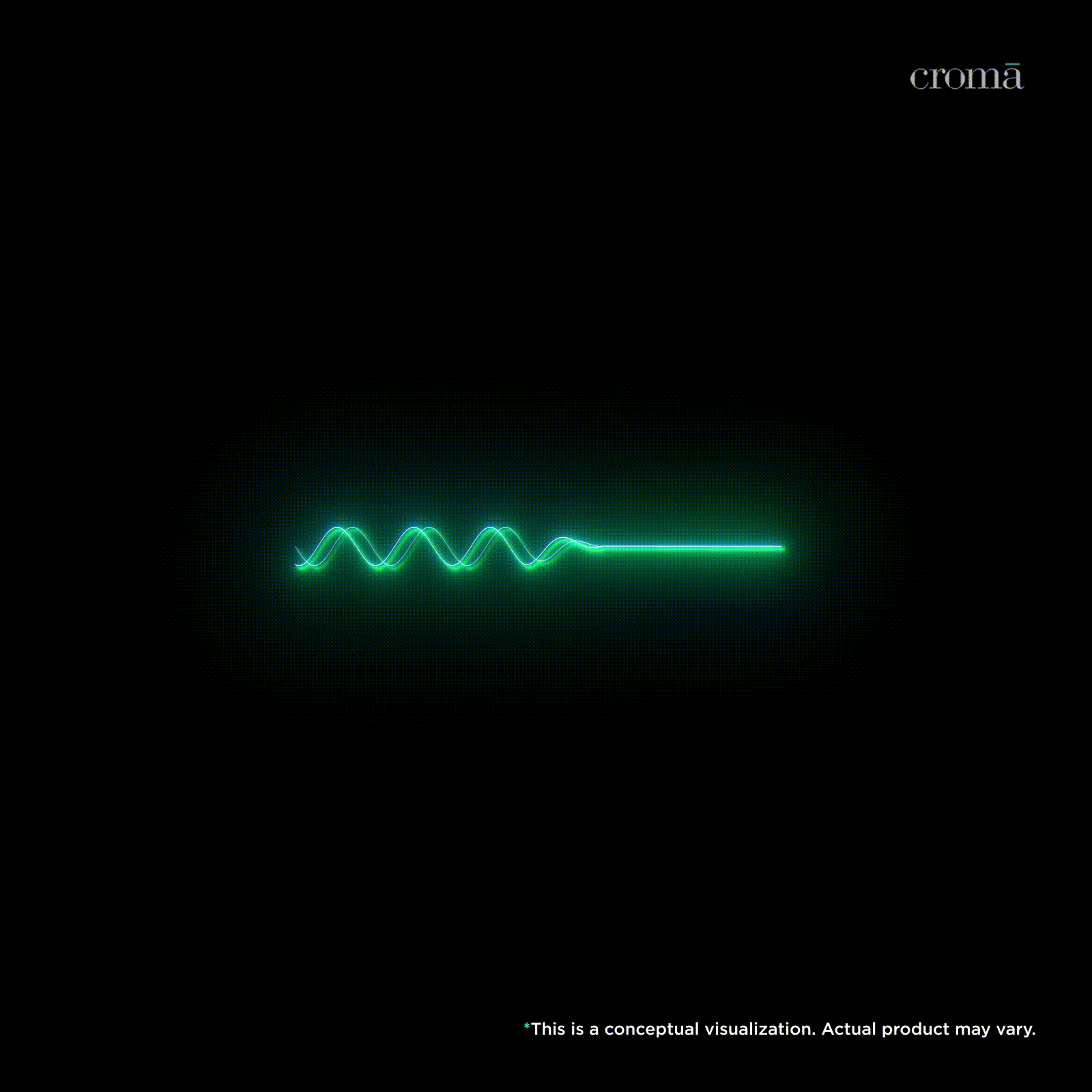 Croma CRSE045EPA030201 TWS Earbuds with Environmental Noise Cancellation (IPX4 Water Resistant, Google & Siri Voice Assistant, Blue)