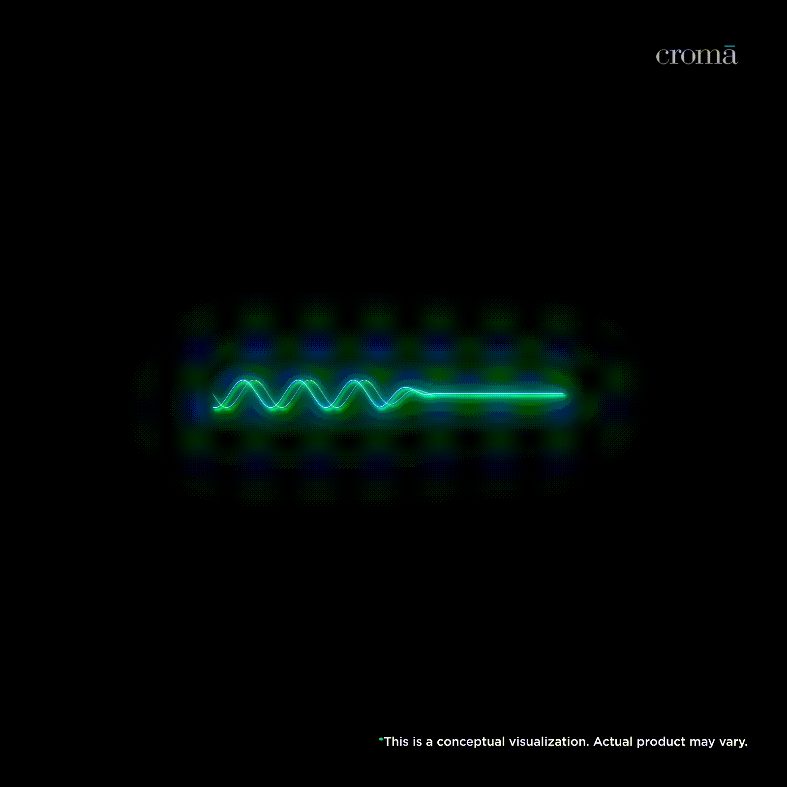 Croma TWS Earbuds with Environmental Noise Cancellation (IPX4 Water Resistant, Quad Mic, White)