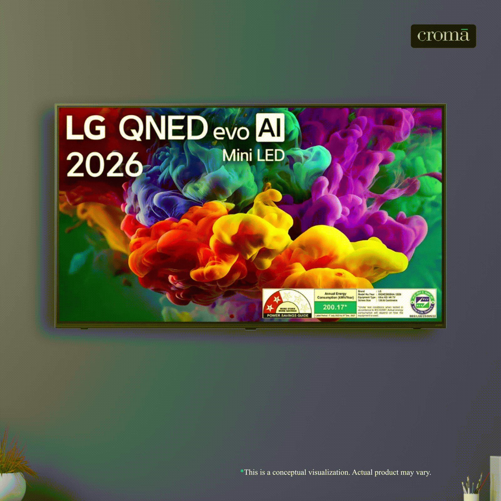 LG evo AI 140 cm (55 inch) QNED Mini LED 4K Ultra HD Smart webOS TV with Intelligent Voice Recognition (2026 model)-image-30