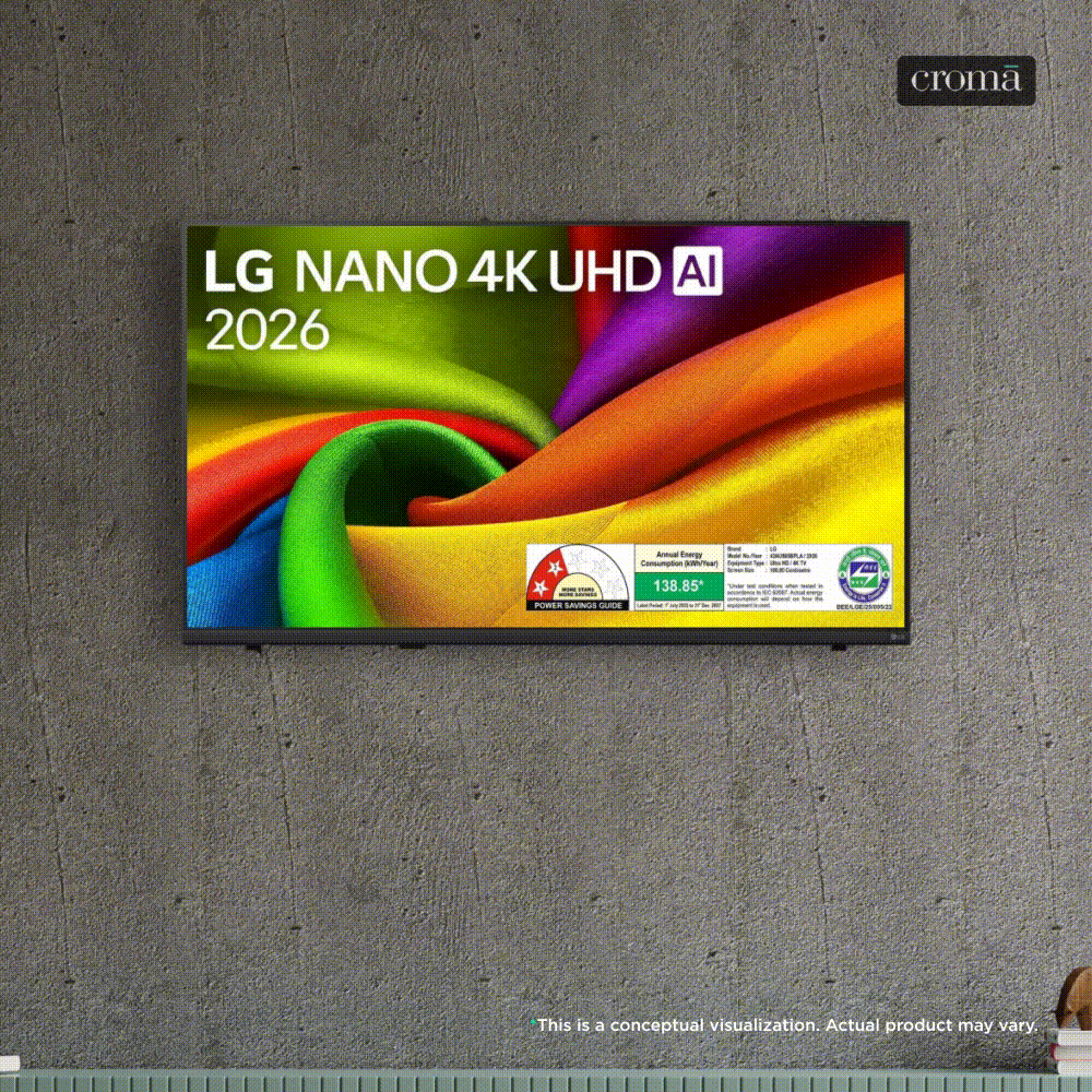LG Nano AI 43NU885BPLA 108 cm (43 inch) 4K Ultra HD Smart webOS 26 TV with AI Hub (2026 model)-picture-6
