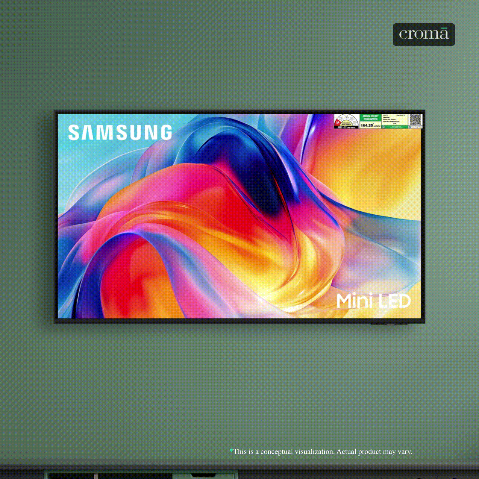 SAMSUNG M71H 109 cm (43 inch) 4K Ultra HD Mini LED Smart Tizen TV with Voice Assistant (2026 Model)-picture-37