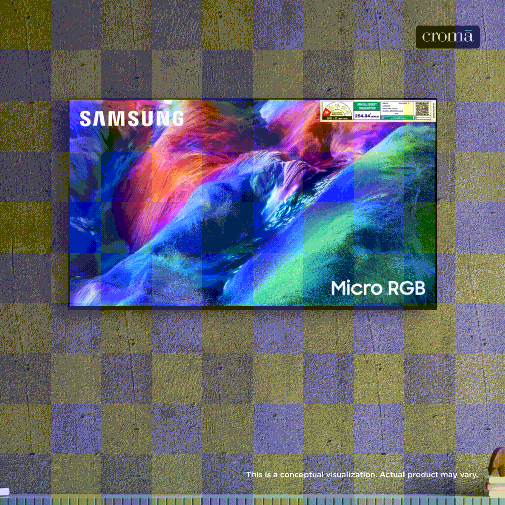 SAMSUNG R85H 140 cm (55 inch) Micro RGB 4K Ultra HD Smart Tizen TV with Google Voice Assistant (2026 Model)-picture-15
