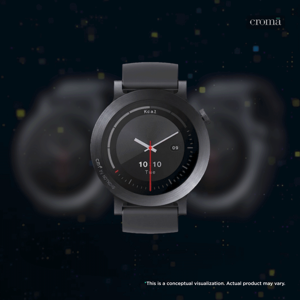 Nothing CMF Watch 3 Pro Smartwatch with Bluetooth Calling (36mm Amoled Display