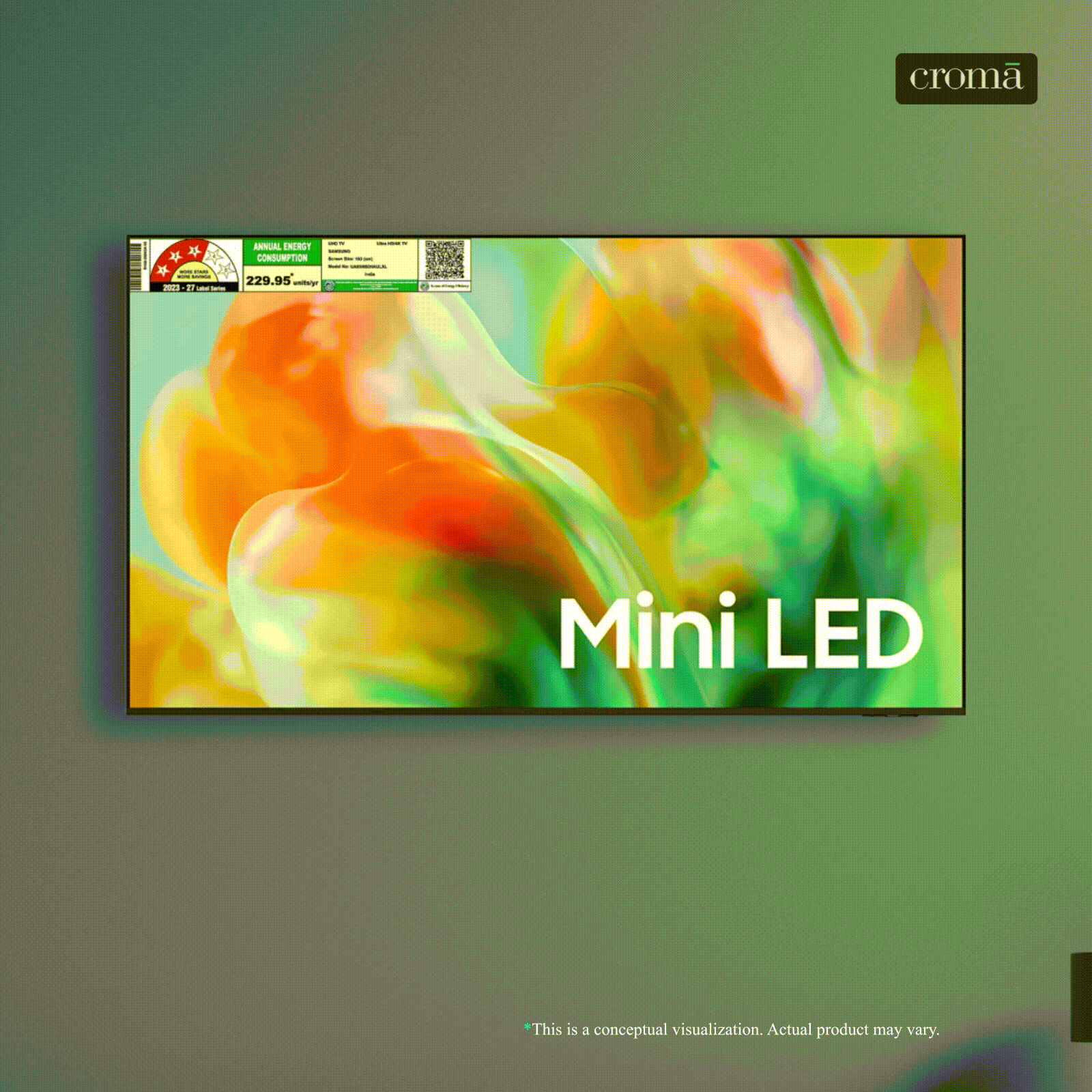 SAMSUNG M80H 165 cm (65 inch) 4K Ultra HD Mini LED Smart Tizen TV with Google Voice Assistant (2026 Model)-picture-35