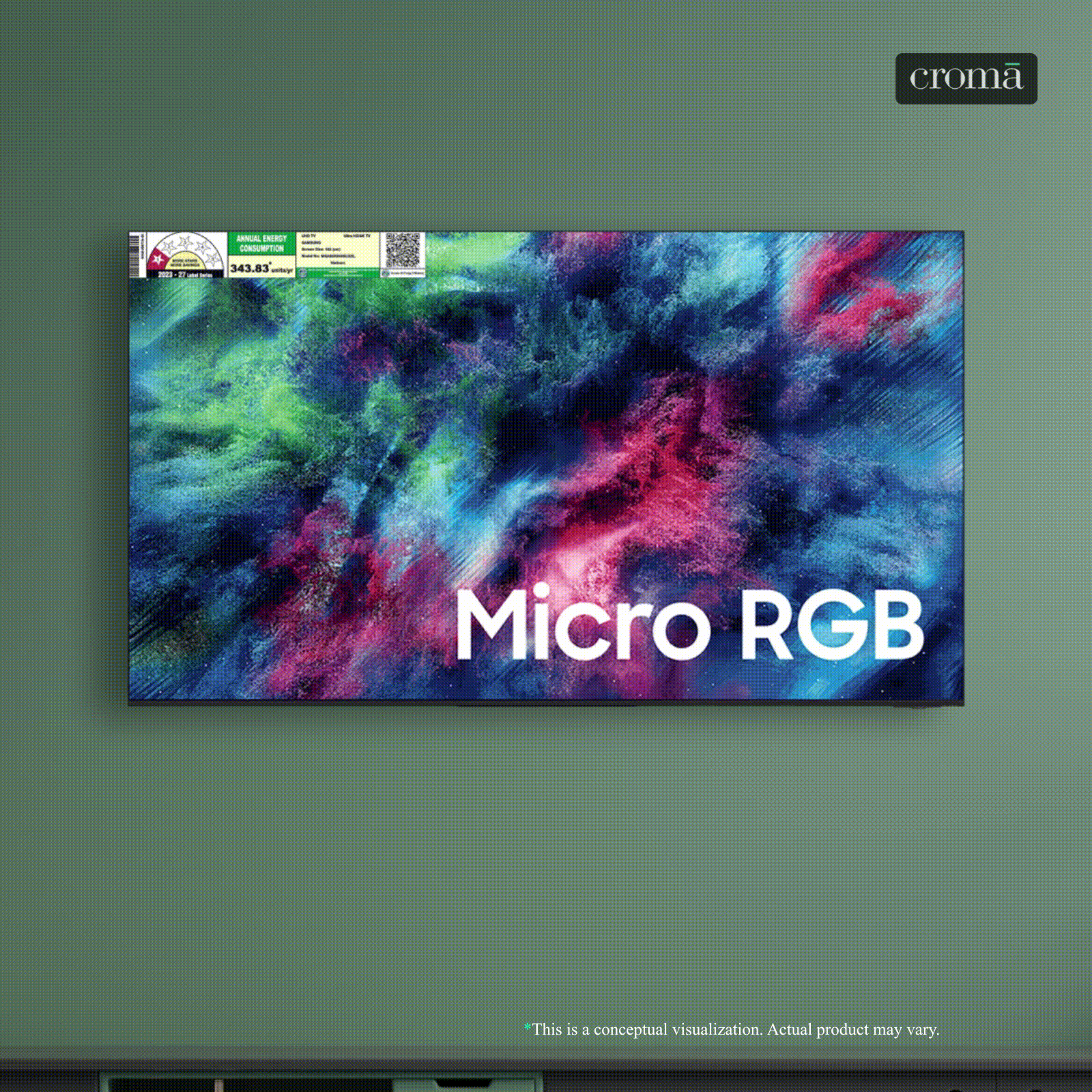 SAMSUNG R95H 165 cm (65 inch) Micro RGB 4K Ultra HD Smart Tizen TV with Voice Assistant (2026 Model)-picture-16