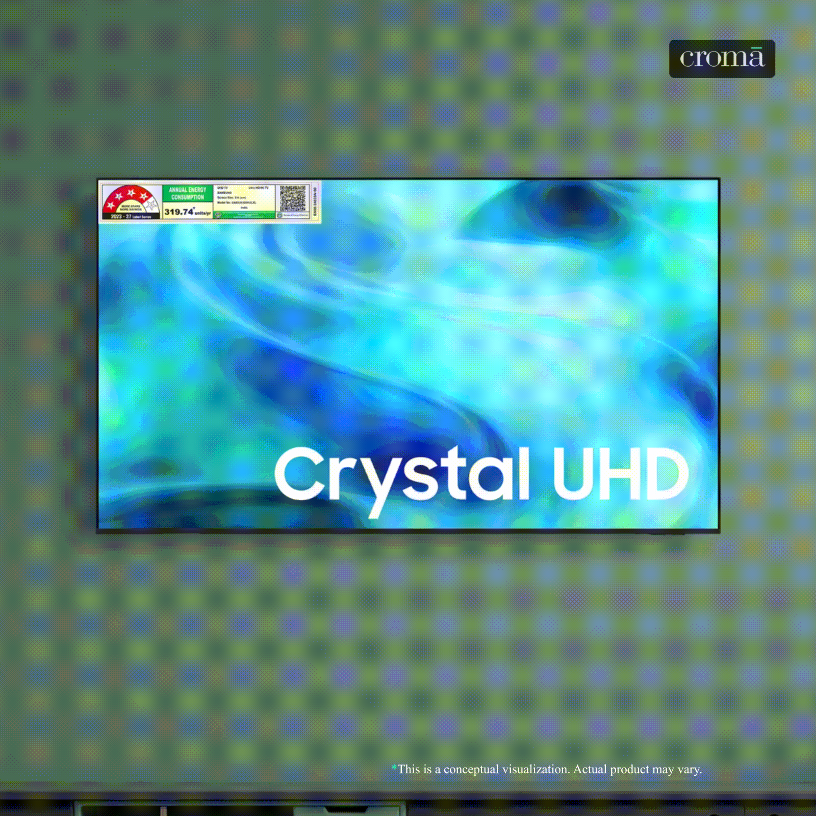 SAMSUNG U8500H 215 cm (85 inch) 4K Ultra HD LED Smart Tizen TV with Google Voice Assistant (2026 Model)-image-18