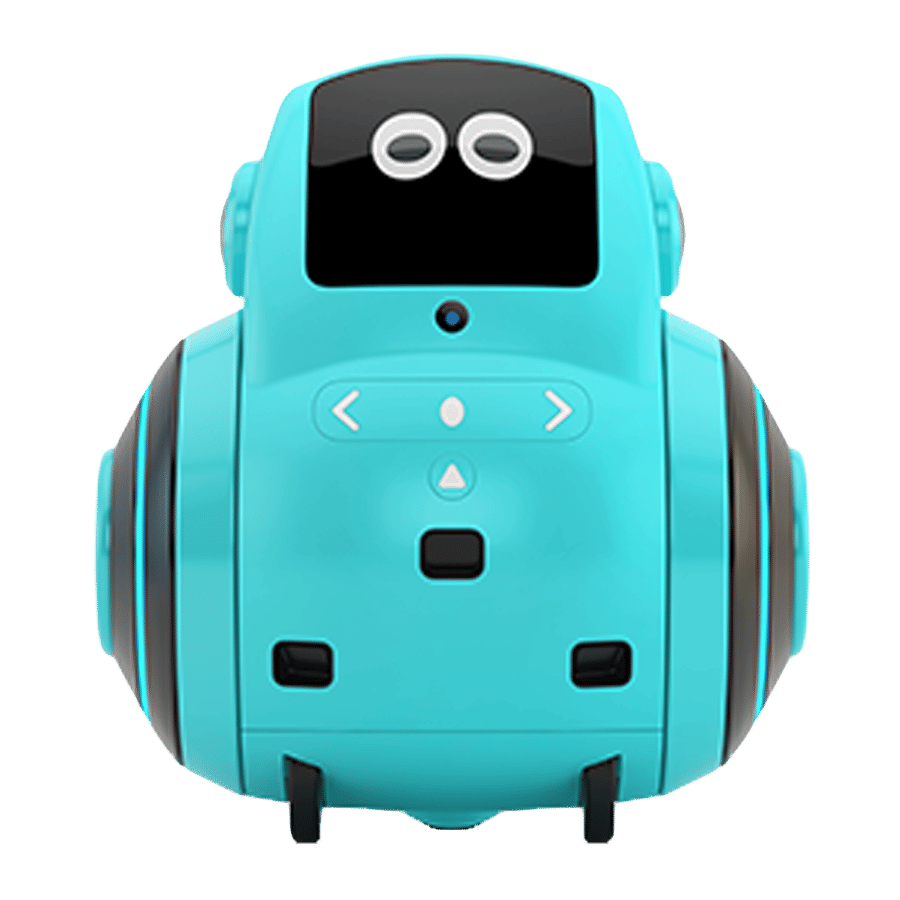 emotix Miko 2 Companion Robot (EM020, Pixie Blue)