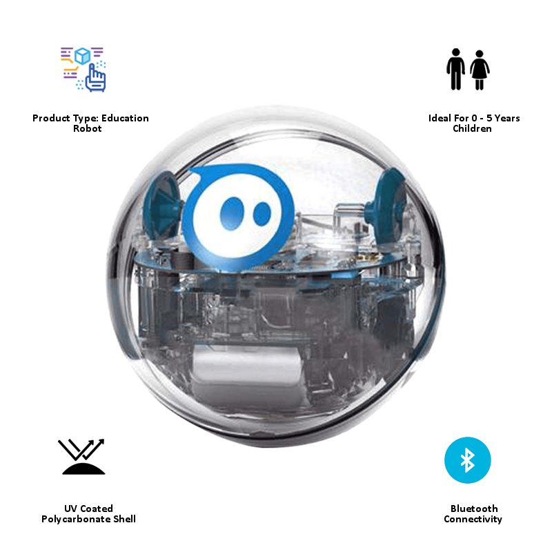 Robotic Ball Sphero Sprk App Programmable Robot Robot Sphero