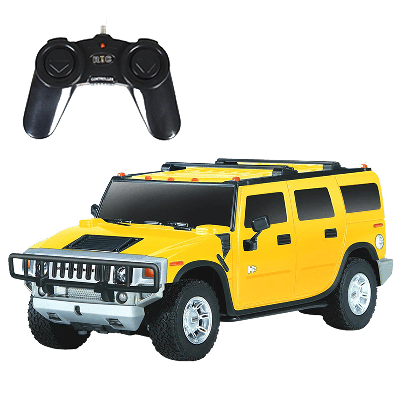 Buy Rastar Hummer H2 SUV 1:27 Remote Controlled Car (Yellow