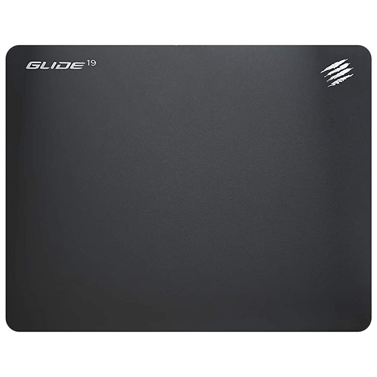 MAD CATZ G.L.I.D.E 19 Gaming Mousepad (Liquid Resistant, SGSSNS19BL000-0, Black)