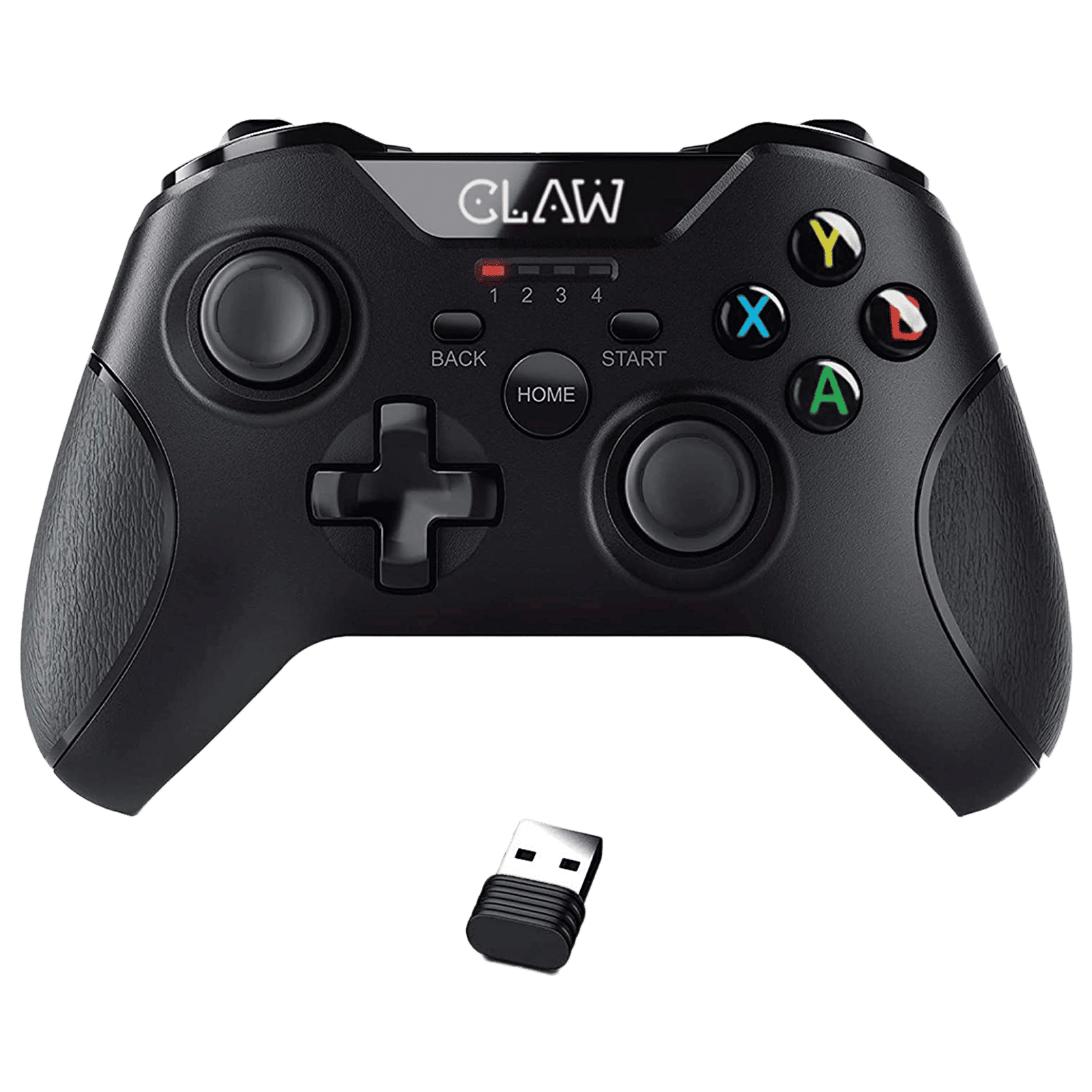 Buy Claw Shoot Wireless Controller for PC (Rubberized Textured Grip ...