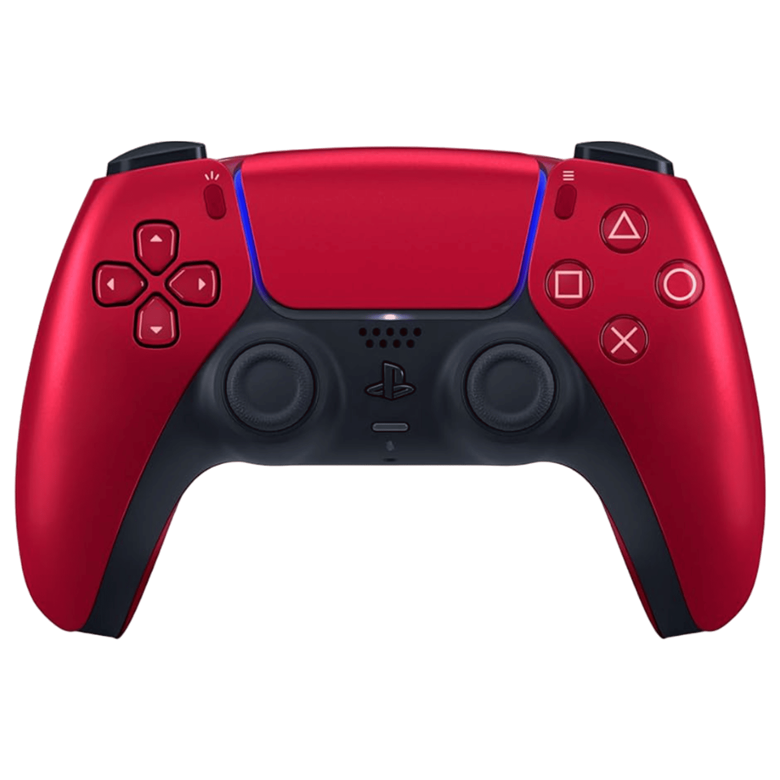 SONY DualSense Wireless Controller for Playstation (Highly Immersive  Gaming Experience, CFI-ZCT1W07X, Metallic Red)