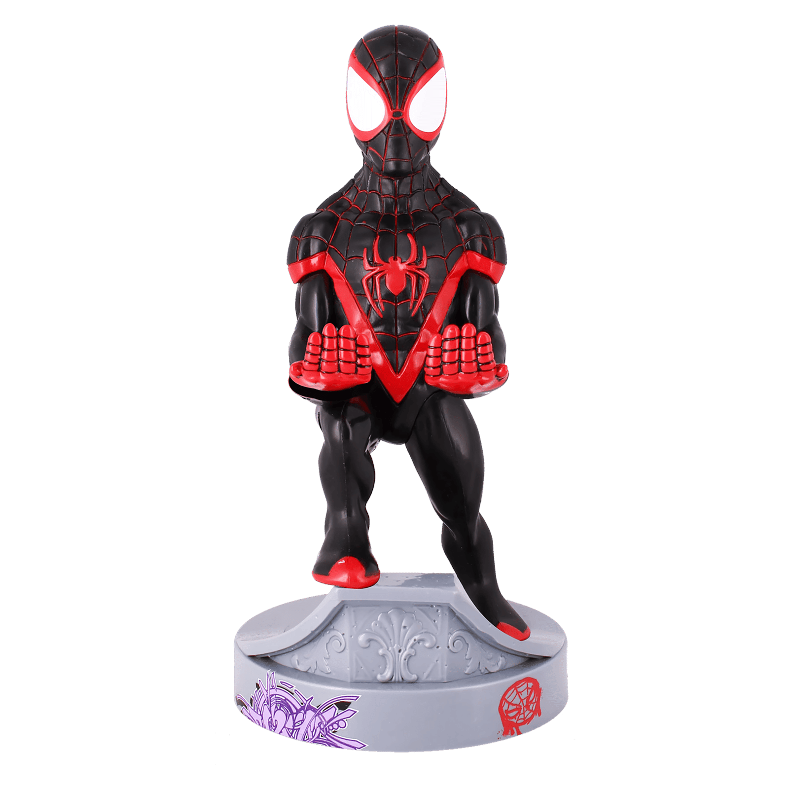 Cable Guys Miles Morales Gaming Accessory For Gaming Controllers and Mobile Phones (PC00002991, Black)