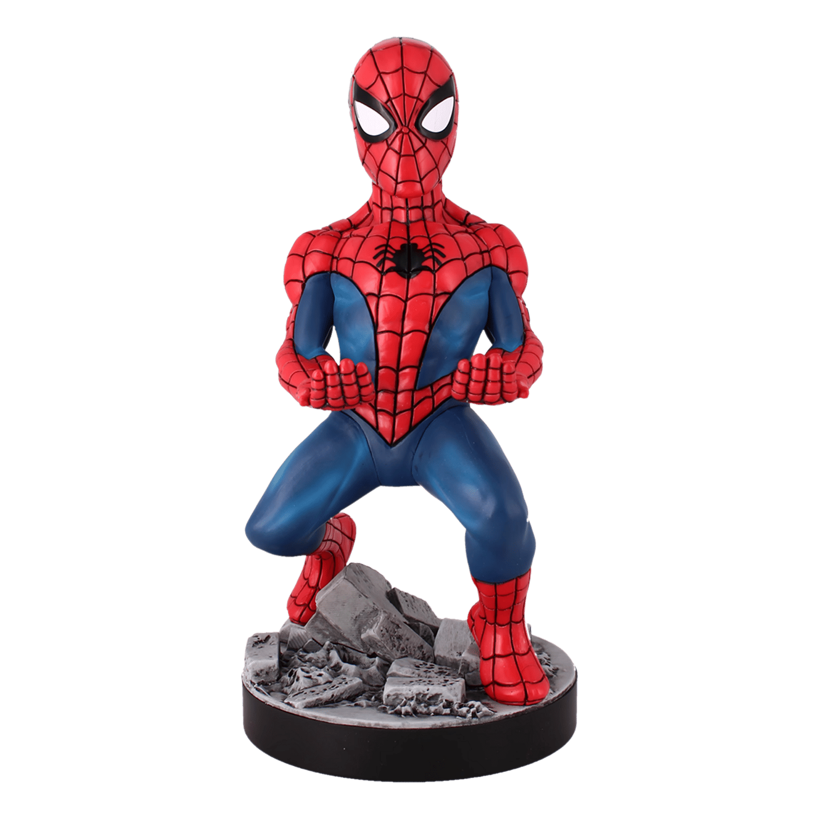 Cable Guys Amazing Spiderman Gaming Accessory For Gaming Controllers and Mobile Phones (PC00002996, Red)