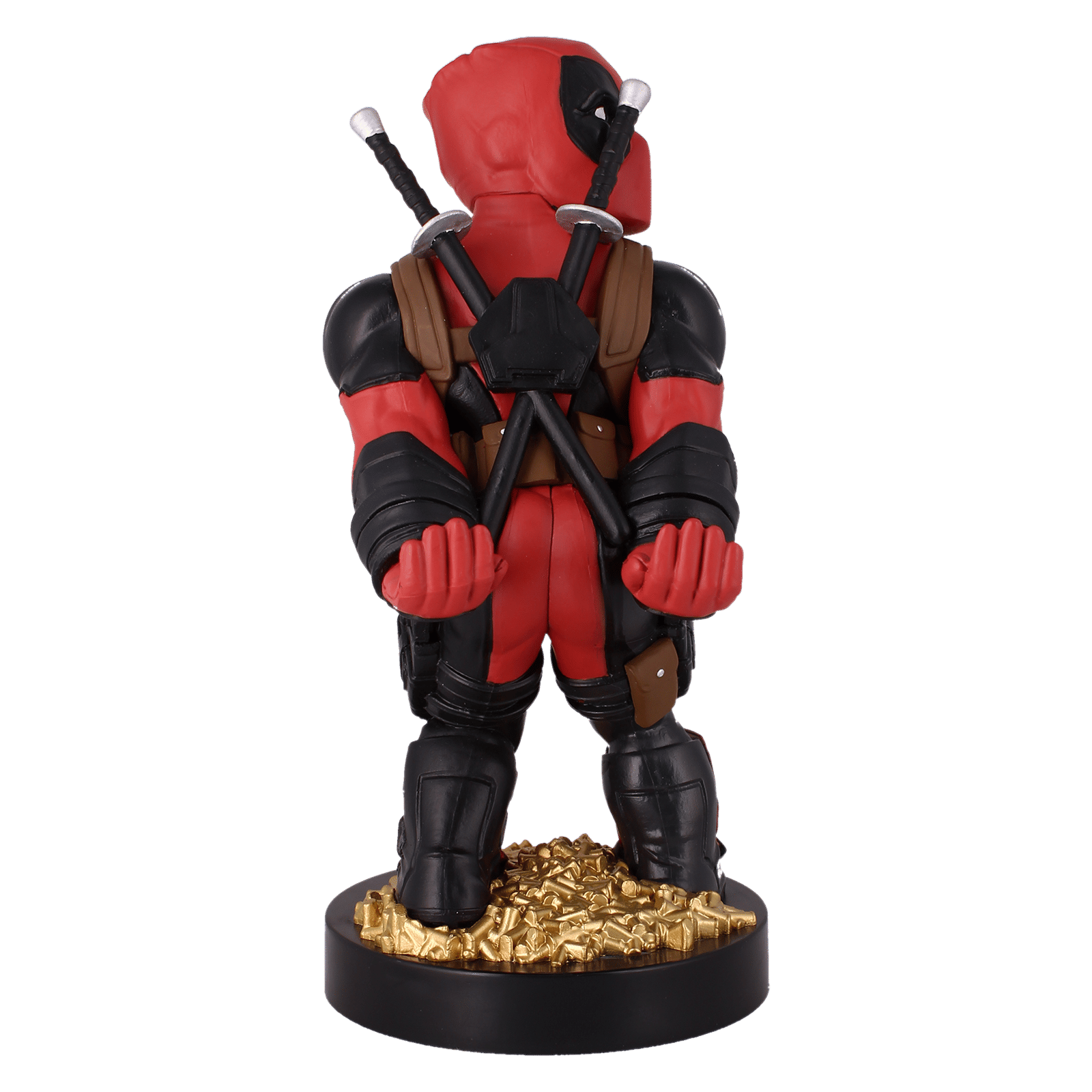 Cable Guys Marvel Deadpool Gaming Accessory For Gaming Controllers and Mobile Phones (PC00002998, Red)