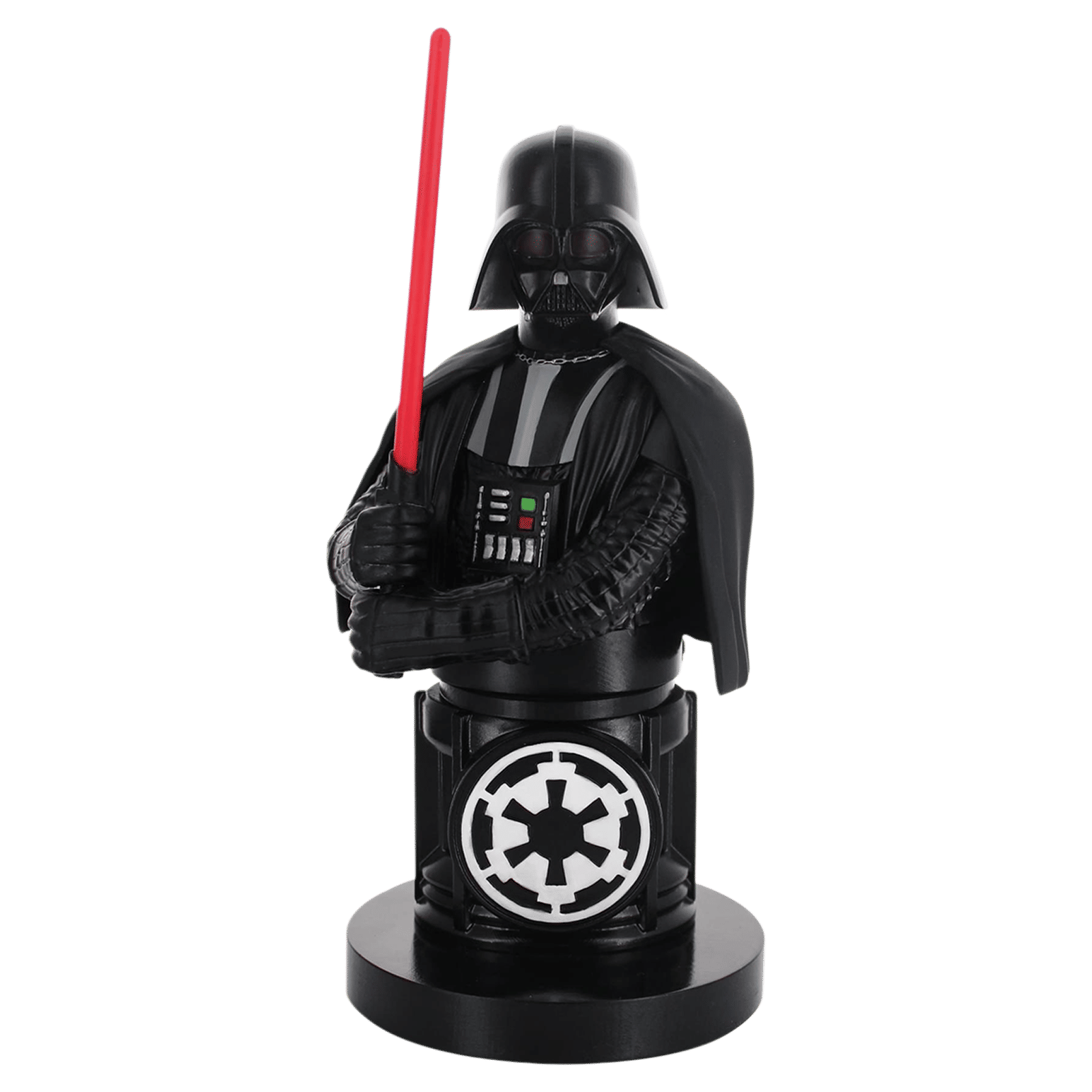 Cable Guys Star Wars Darthvader Gaming Accessory For Gaming Controllers and Mobile Phones (PC00003517, Black)