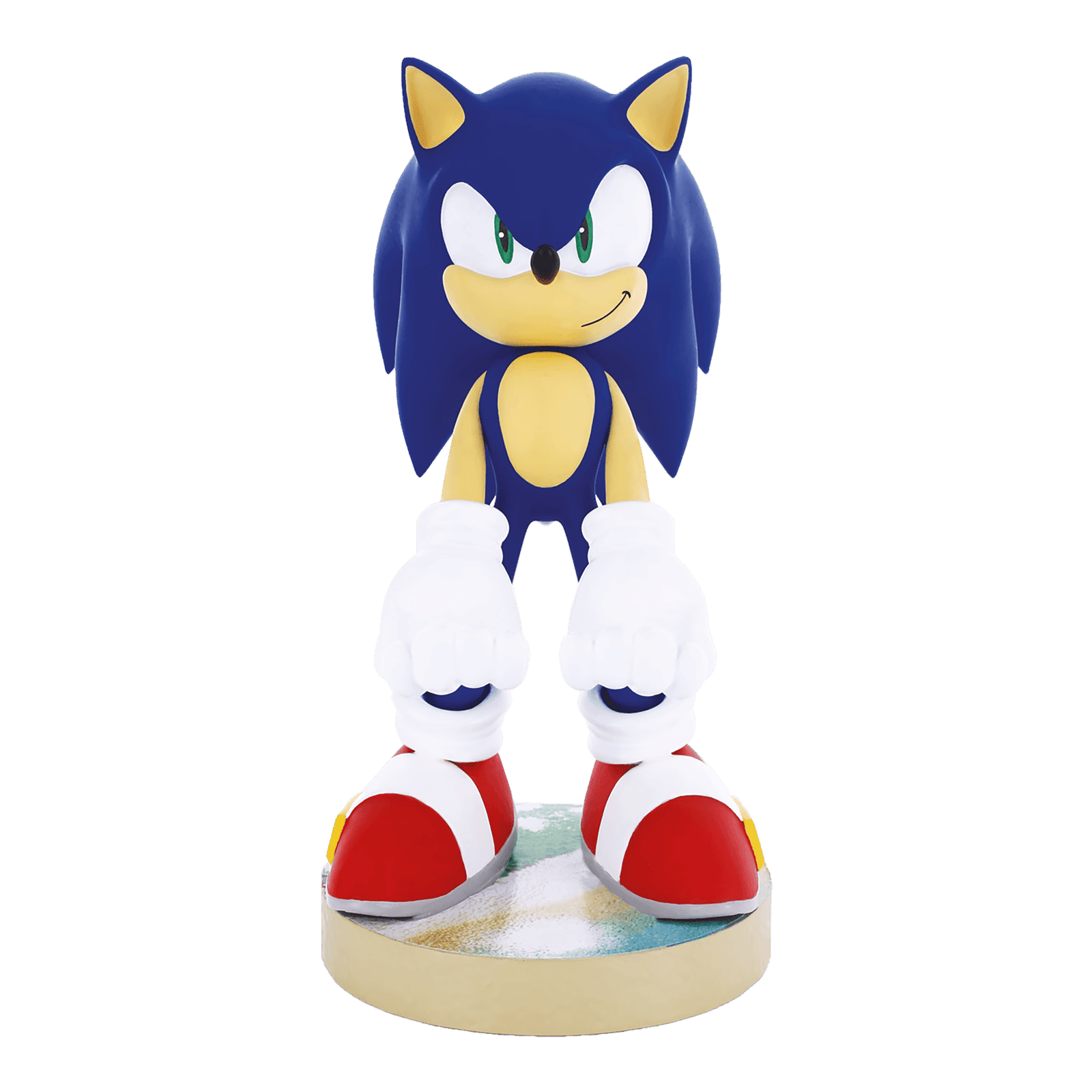 Cable Guys Modern Sonic Hedgehog Gaming Accessory For Gaming Controllers and Mobile Phones (PC00003140, Blue)