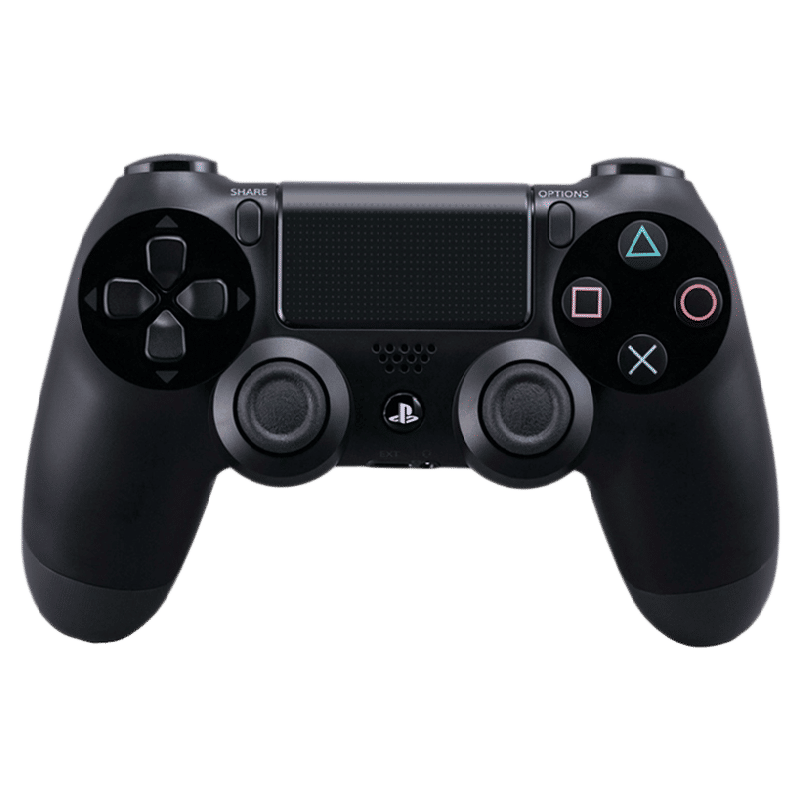 SONY Dualshock Wireless Controller for PlayStation (Black)