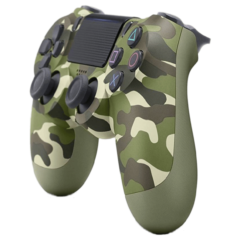Sony DualShock Green Camouflage Wireless Controller for