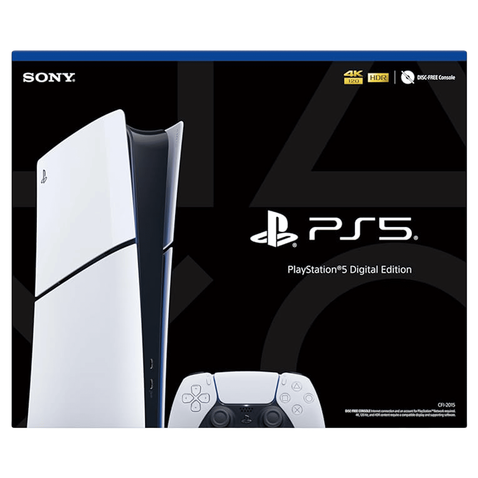Buy SONY Playstation Slim 1TB SSD (CFI-2008B01X, White) Online