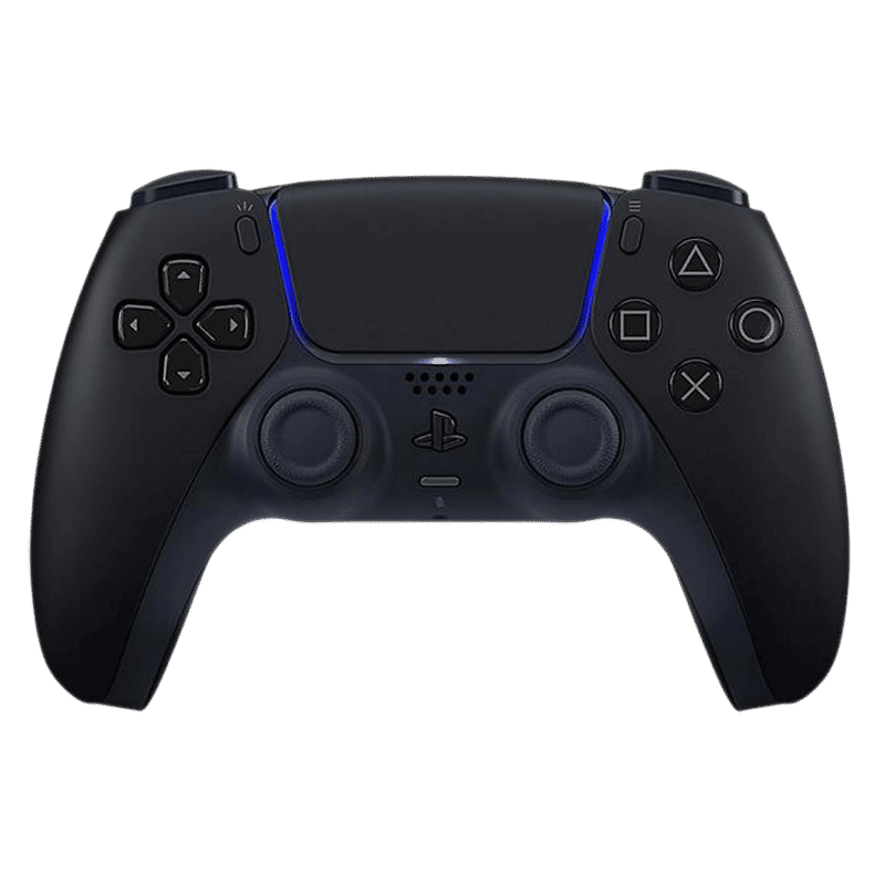 SONY DualSense Wireless Gaming Controller for PlayStation 5 (Motion Sensor, CFI-ZCT1W08X, Midnight Black)