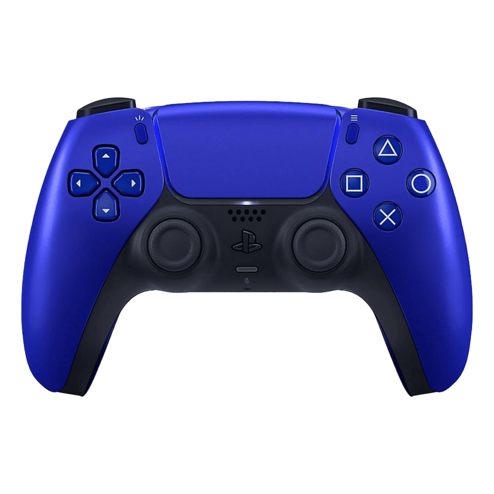 SONY DualSense Wireless Gaming Controller for PlayStation 5 (Motion Sensor, CFI-ZCT1W09X, Metallic Blue)