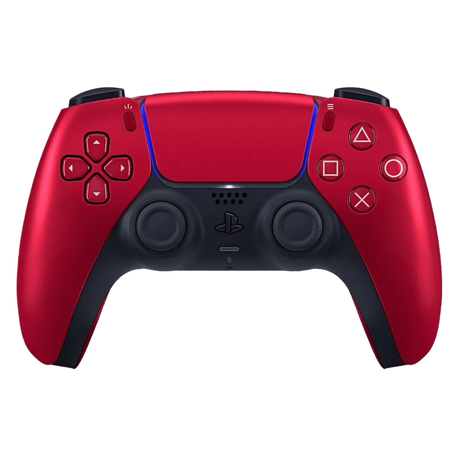SONY DualSense Wireless Gaming Controller for PlayStation 5 (Motion Sensor, CFI-ZCT1W07X, Metallic Red)
