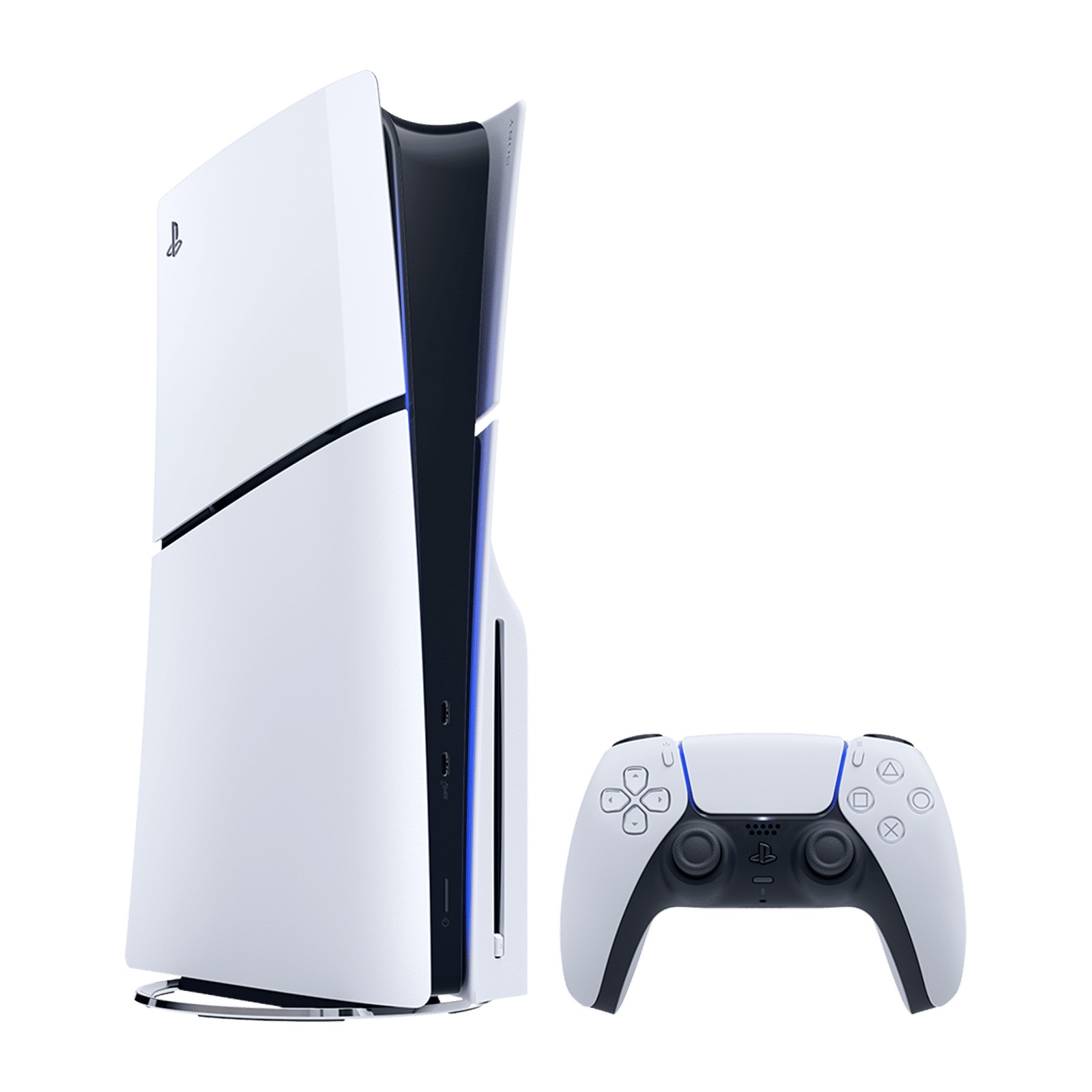 SONY Playstation 5 1TB HDD 825GB SSD (CFI2008A01, White) with ASTRO BOT Bundle