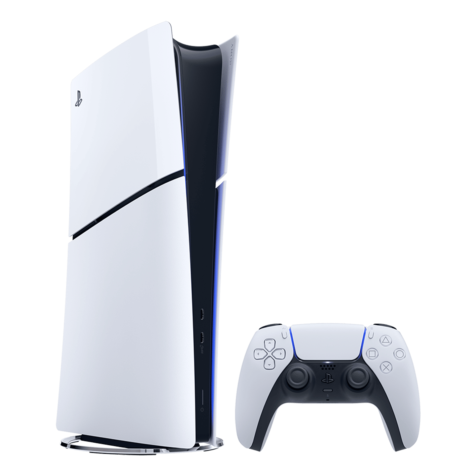 SONY Playstation 5 Digital Edition 1TB HDD 825GB SSD (CFI2008B01, White) with ASTRO BOT Bundle