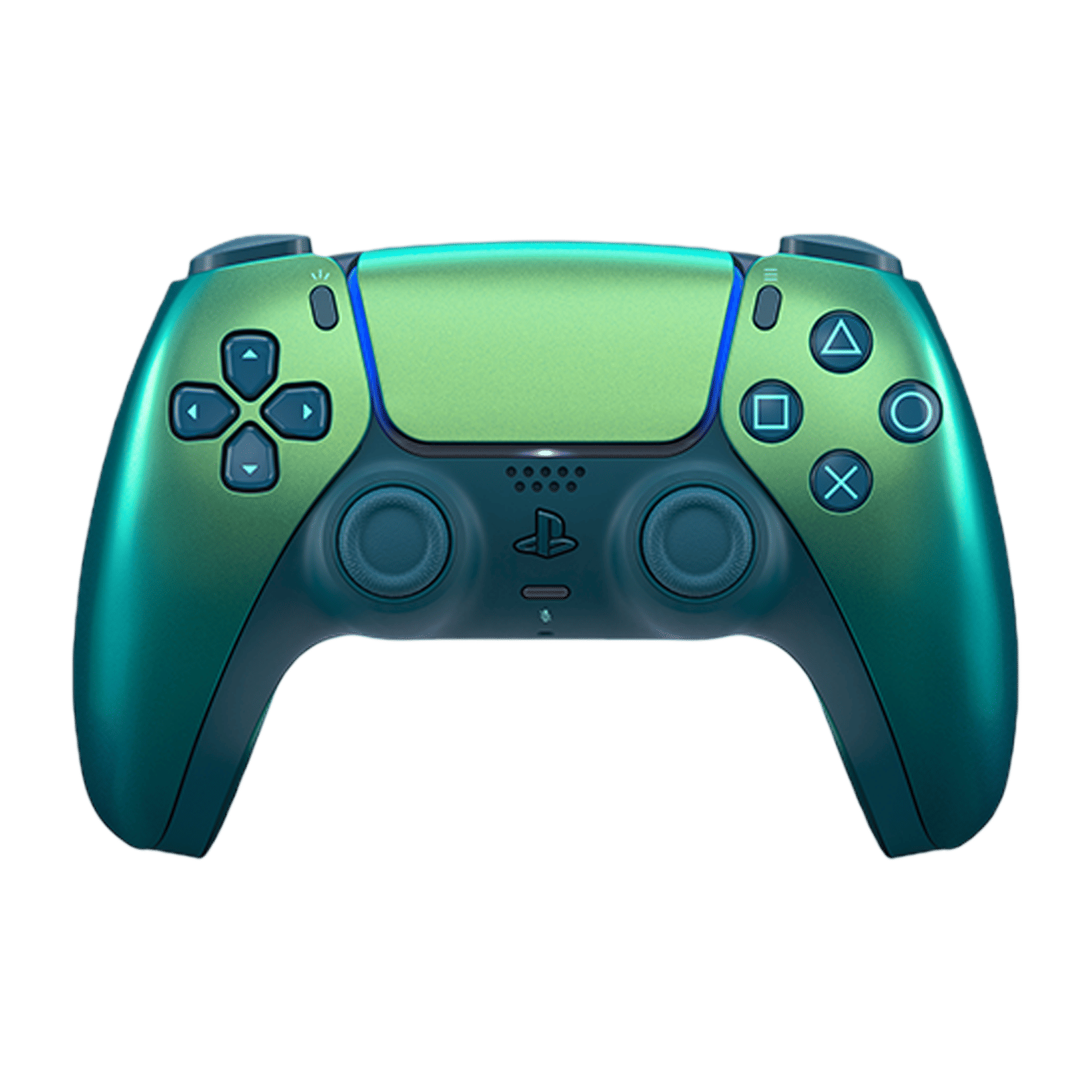 SONY DualSense Wireless Gaming Controller for PlayStation 5 (Motion Sensor, CFI-ZCT1W10X, Chroma Teal)