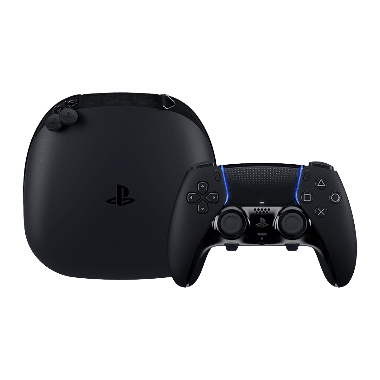 SONY DualSense Edge Wireless Gaming Controller for PlayStation 5 (Motion Sensor, CFI-ZCP1W01Y, Midnight Black)