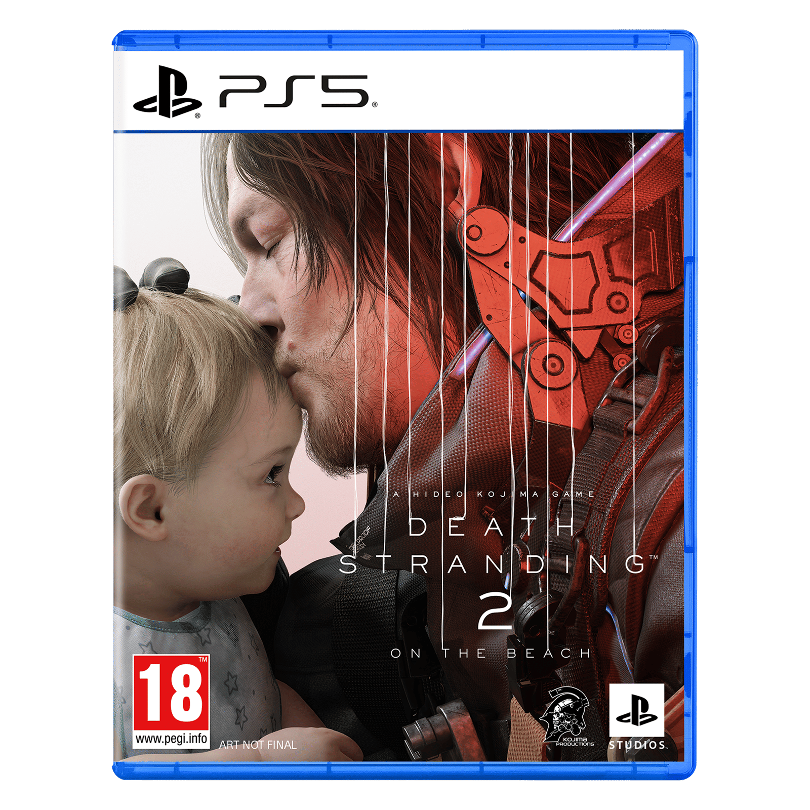 SONY Death Stranding 2 On The Beach For PS5 (Action-Adventure Games, PPSA-02015)