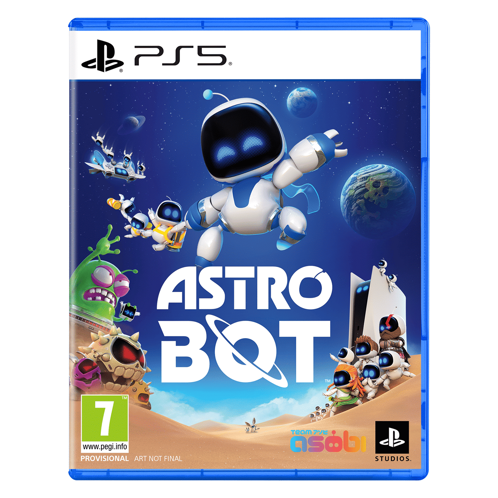 SONY Astro Bot For PS5 (Third Person Shooter, PPSA-21567)